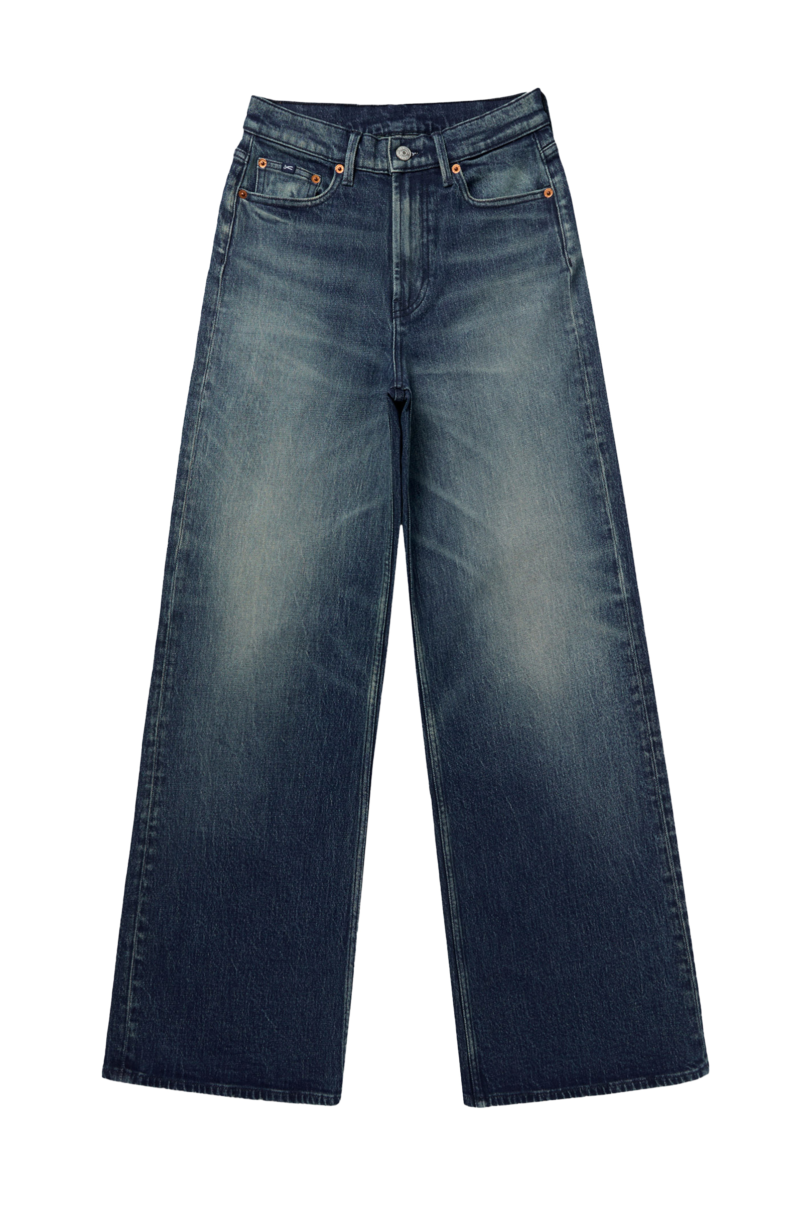Dames jeans blauw