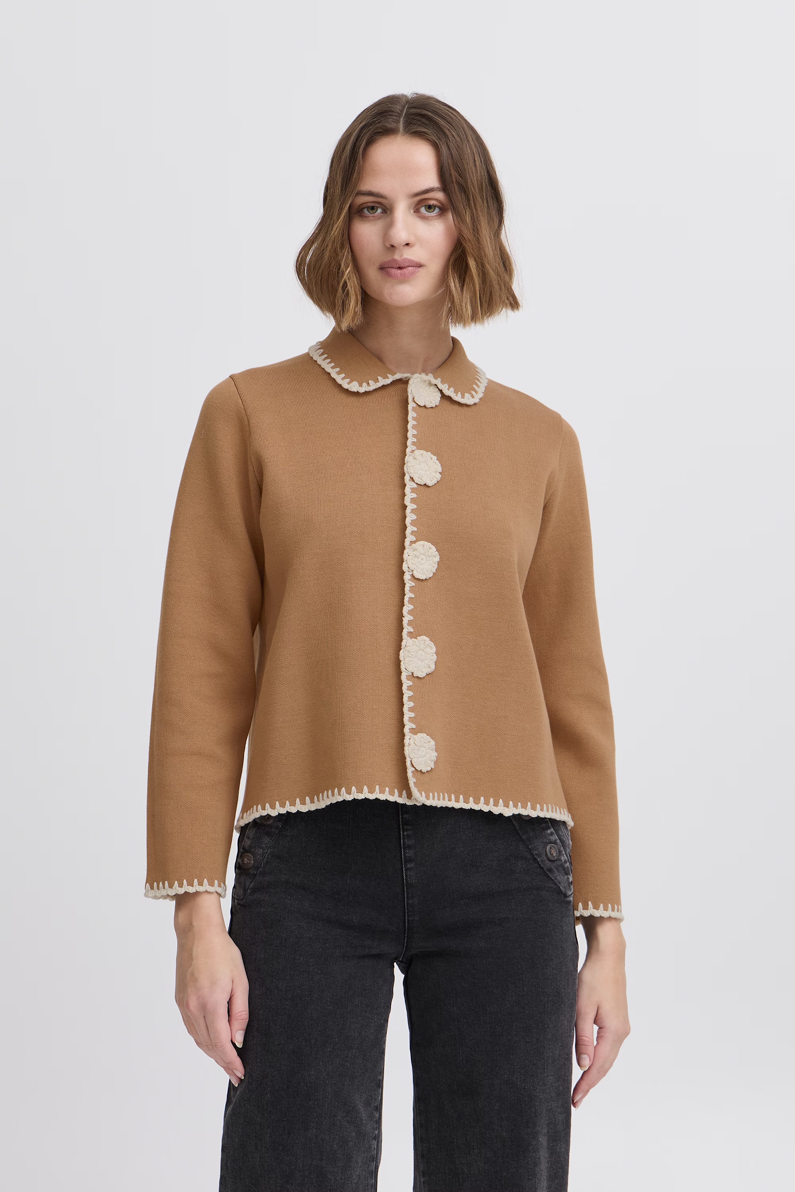 ATELIERREVE Iruma CA bruin/beige-1 2
