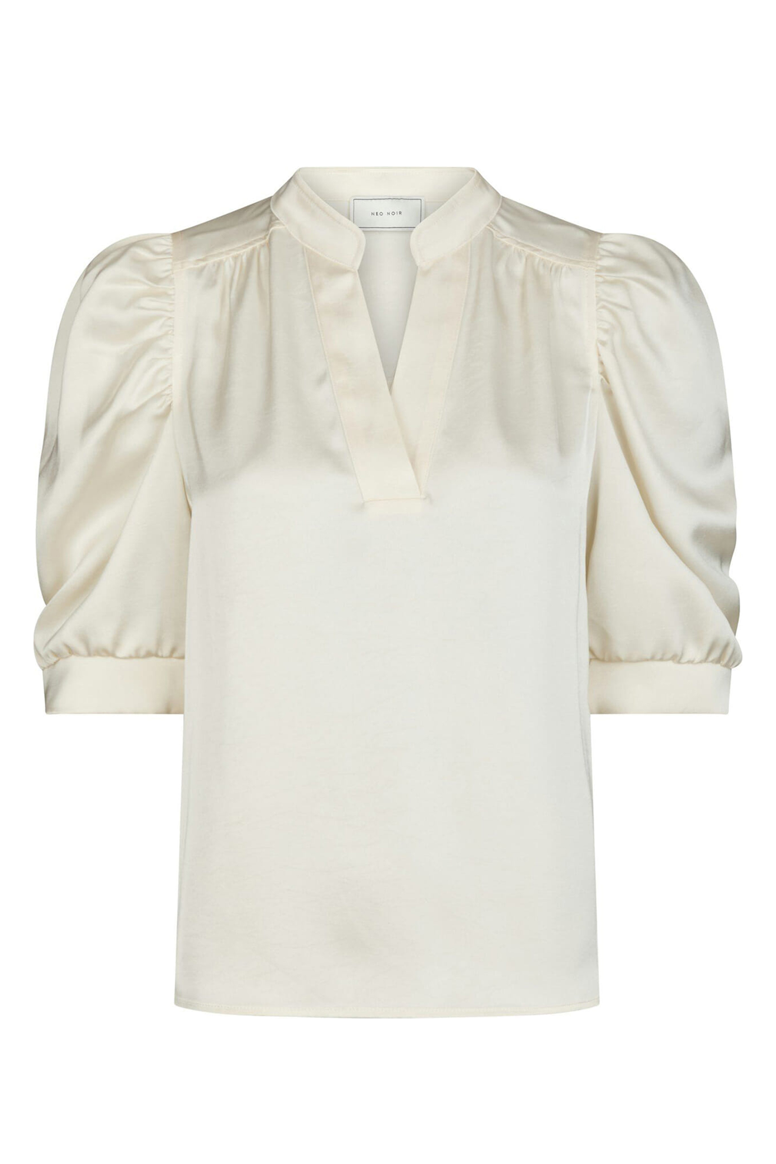 Dames top ecru