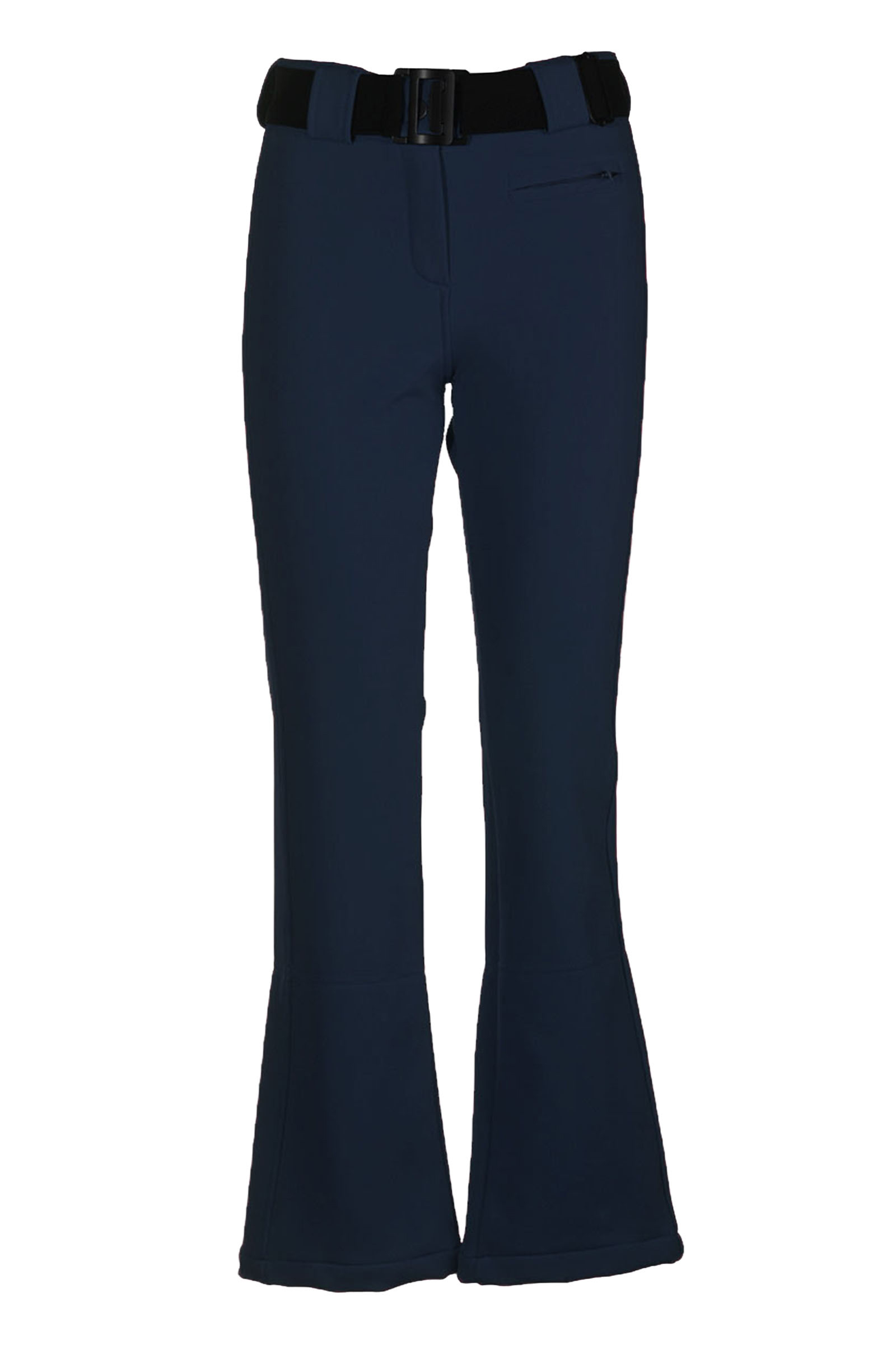 Wintersport dames broek blauw