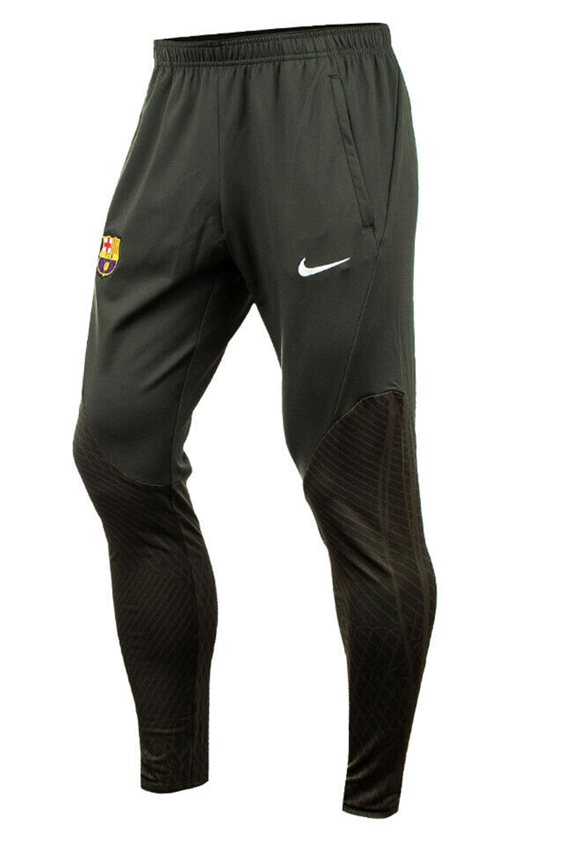 Nike fcb m nk df strk pant kp Groen-1 1