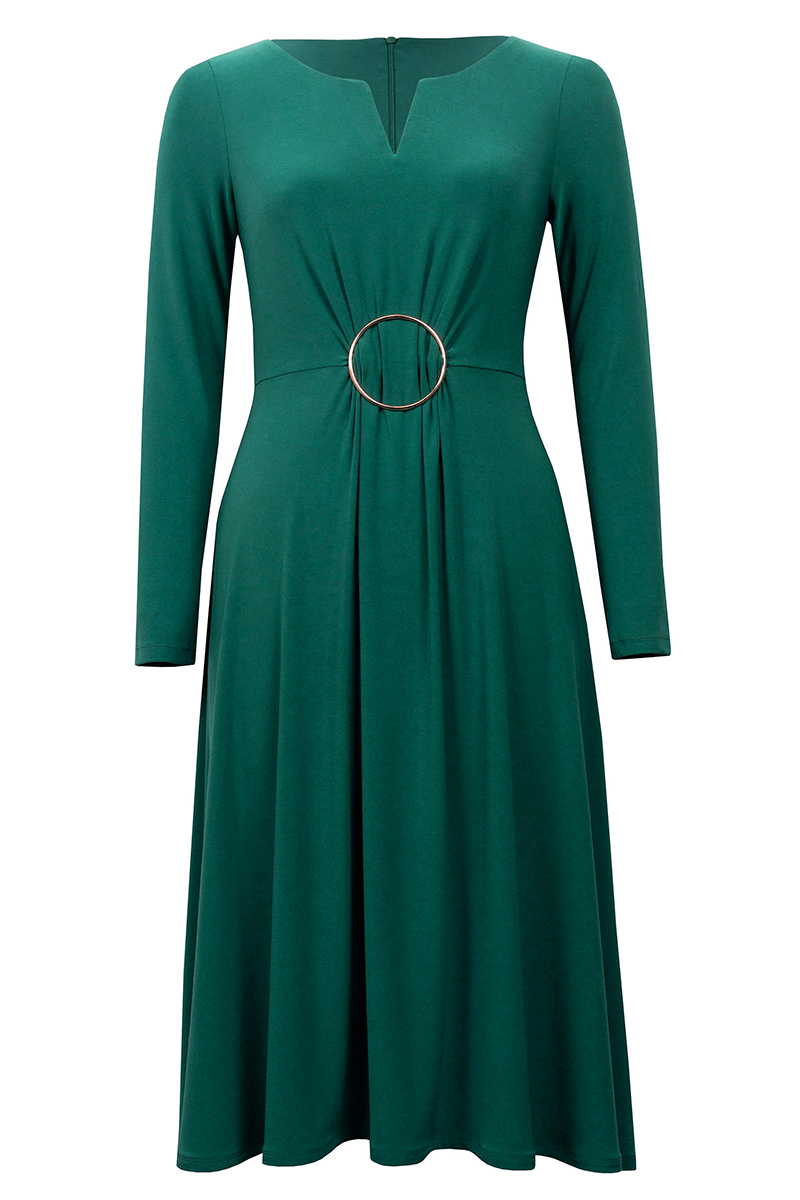 Dames jurk groen