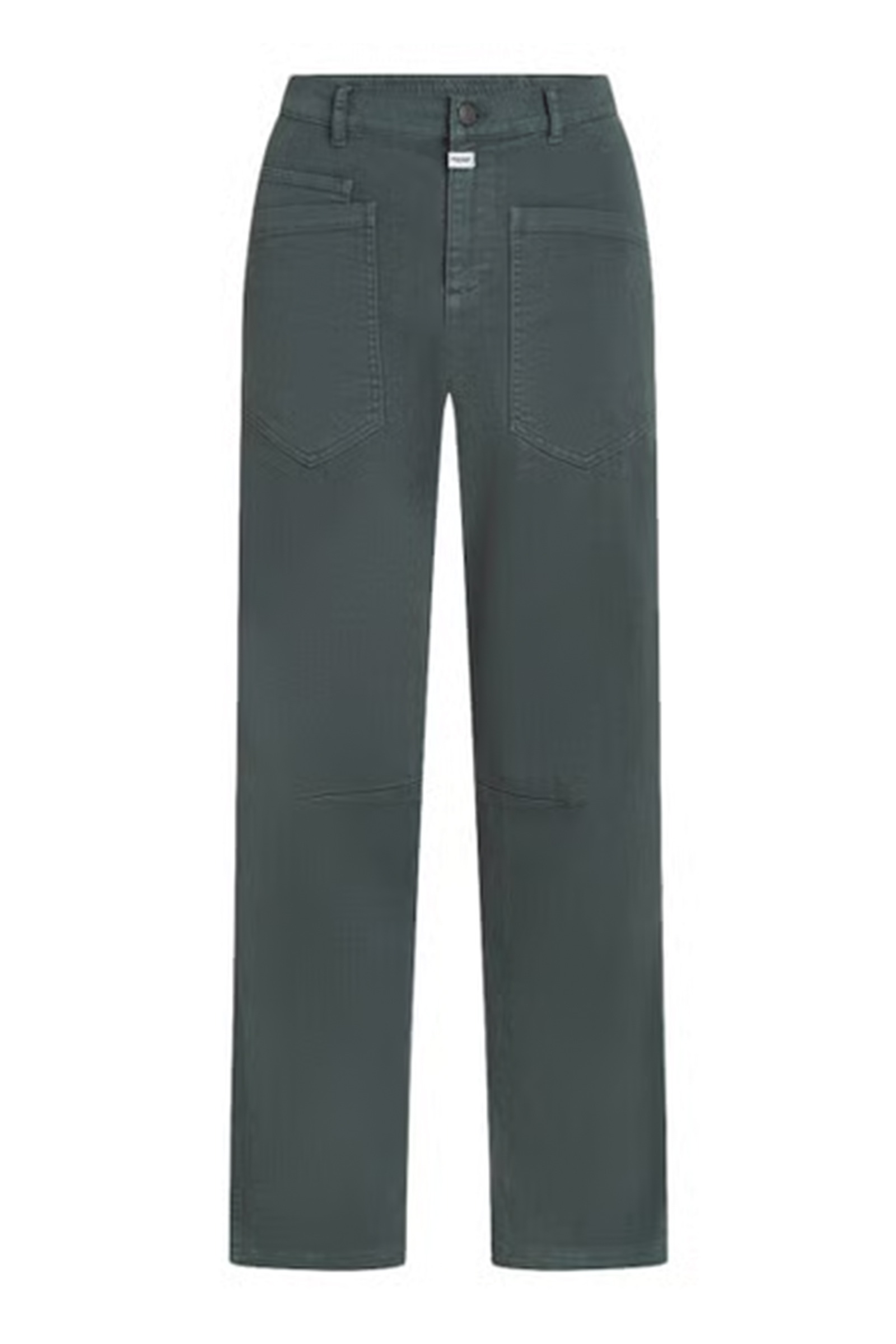 Dames broek grijs