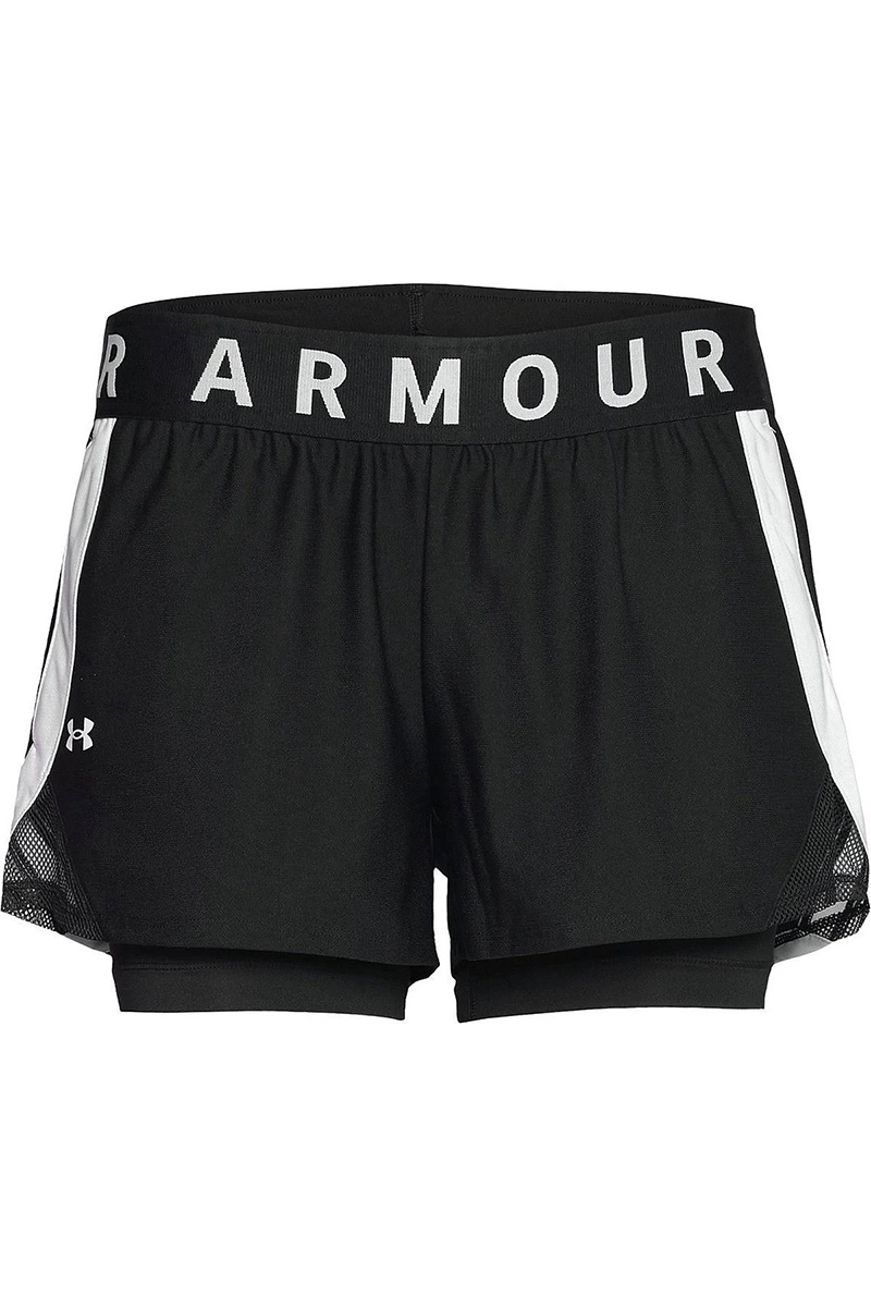 Under Armour Play Up 2-in-1 Shorts Zwart-1 1