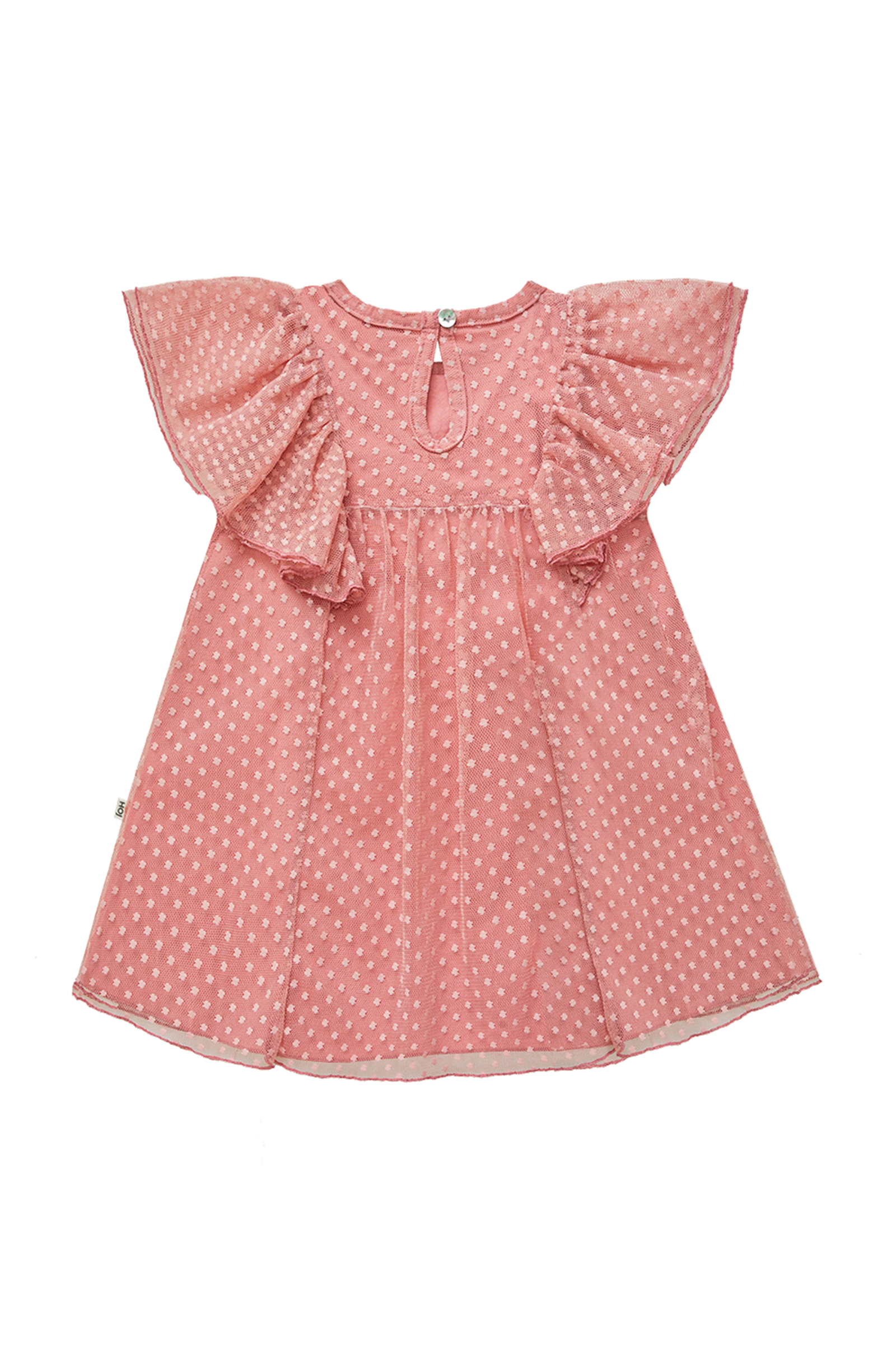 House Of Jamie Butterfly dress Rose-1 4