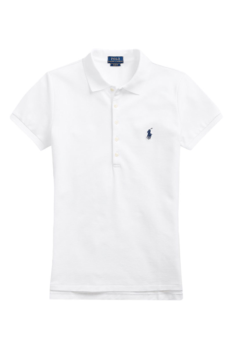 Dames polo wit