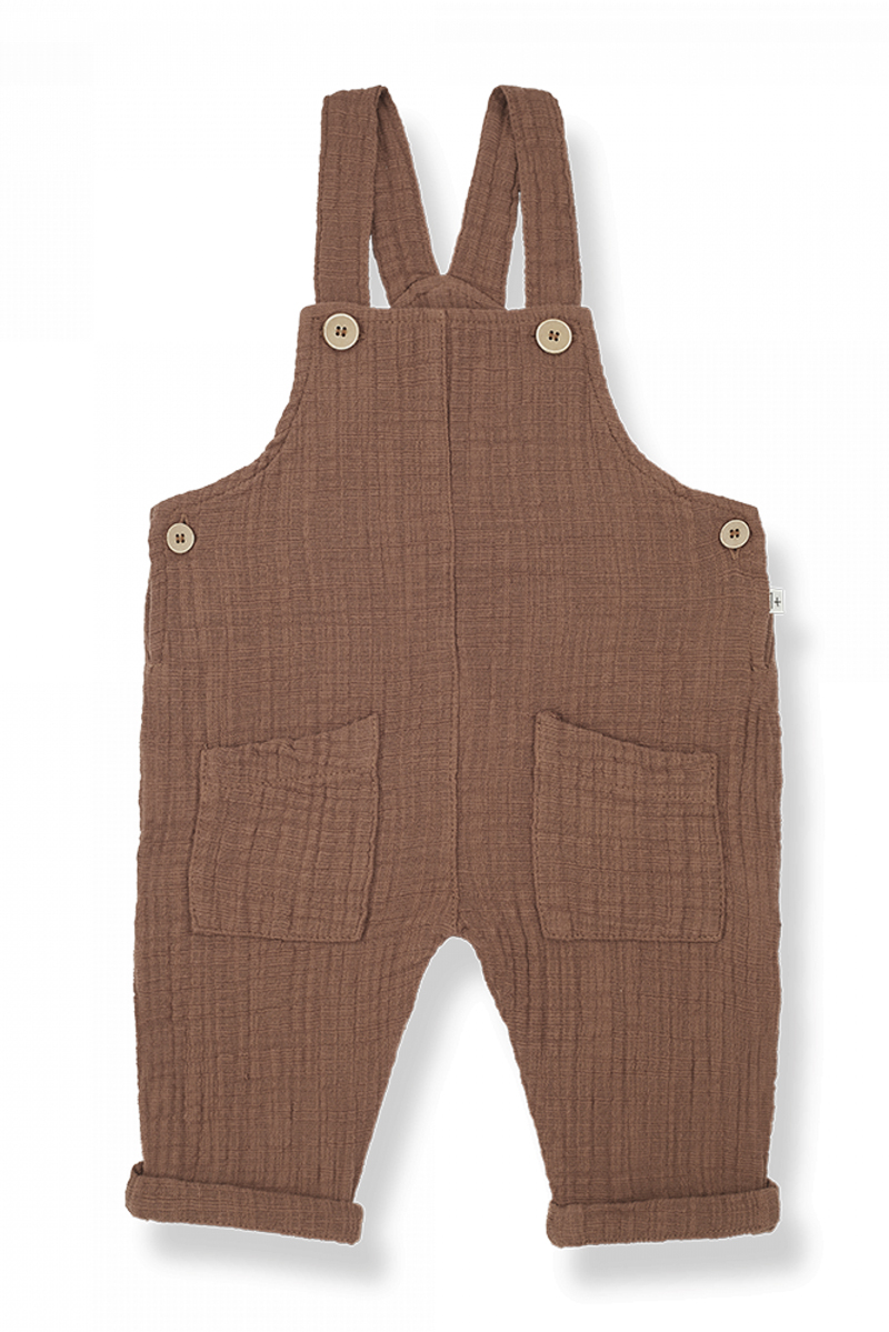 Baby tuinbroek bruin