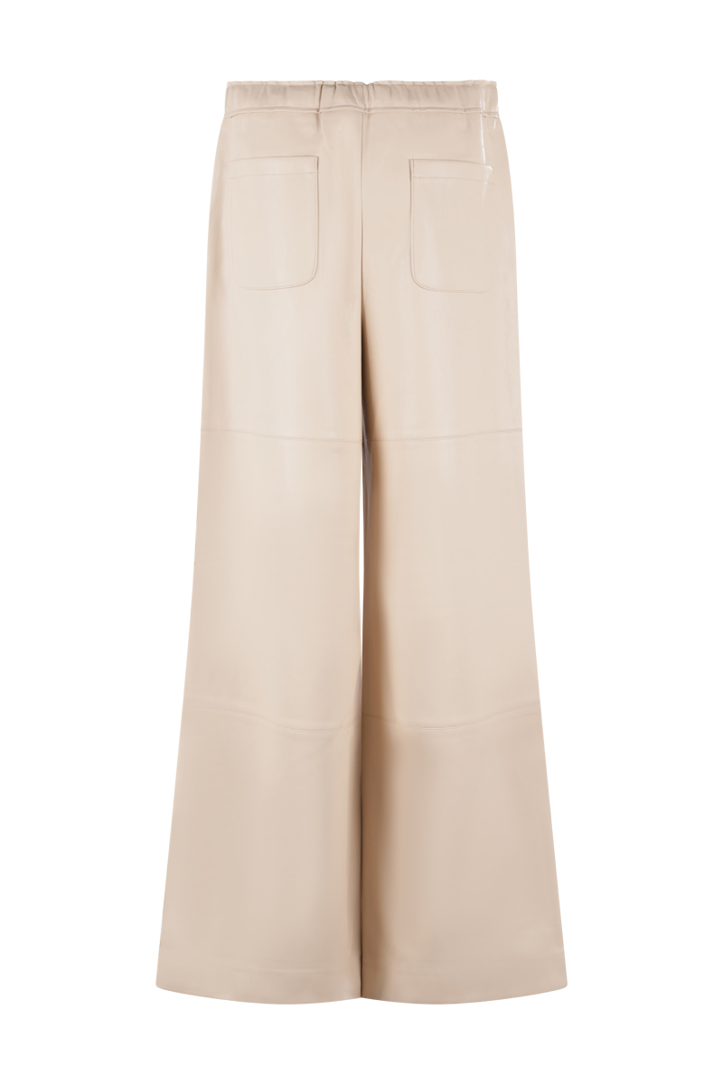 Dames broek ecru