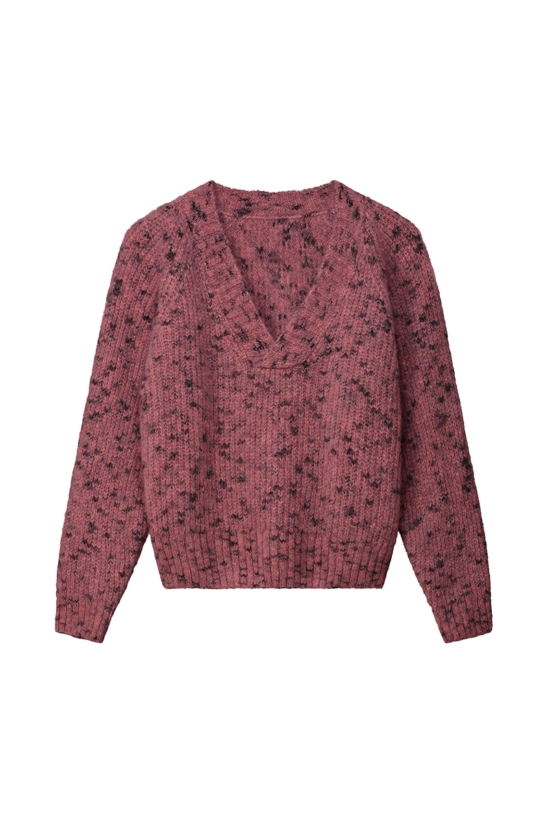 Dames trui rose