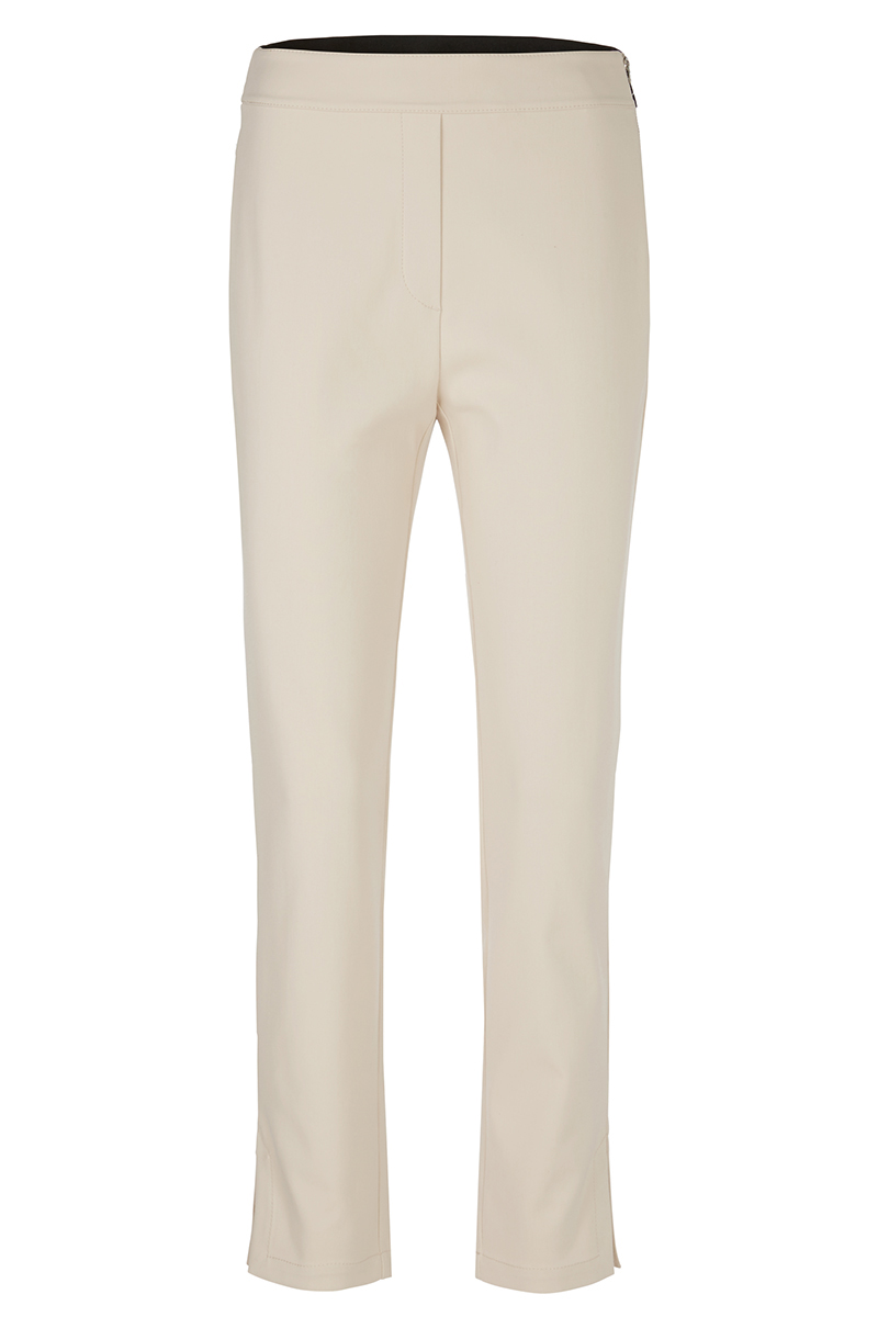Dames broek ecru