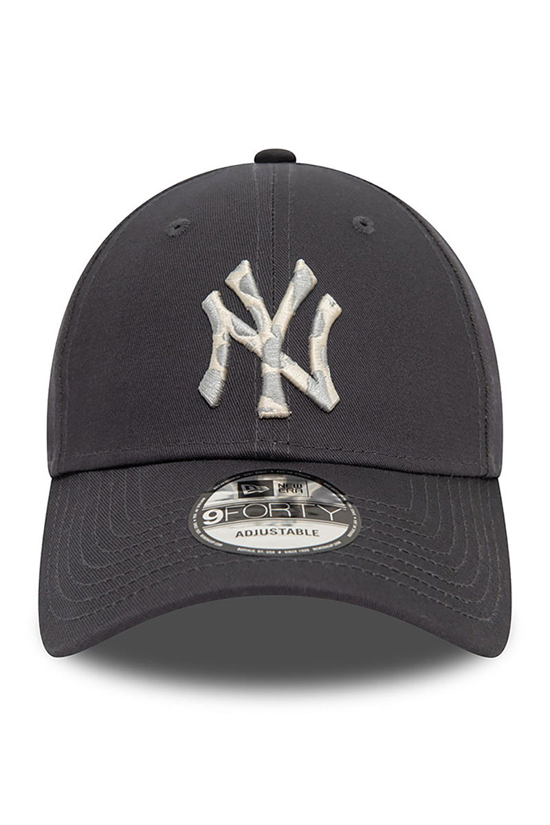 Casual cap grijs