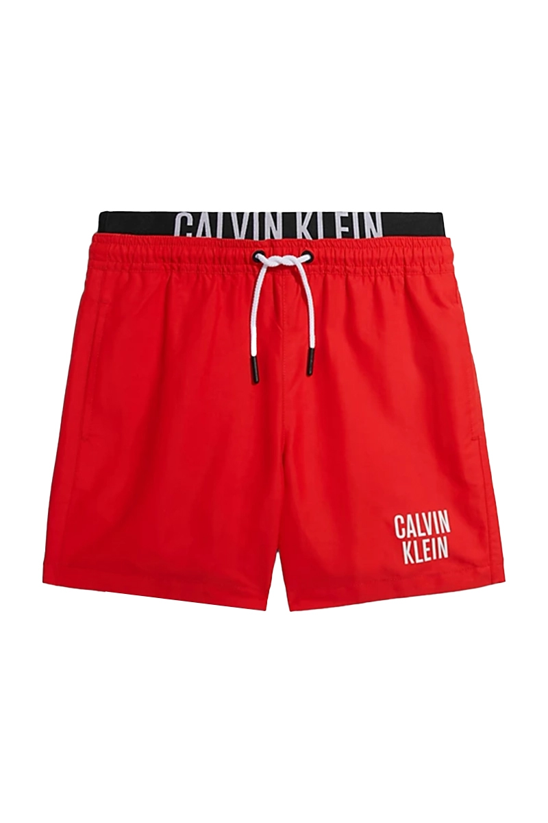 Calvin Klein MEDIUM DOUBLE WB Rood-1 1