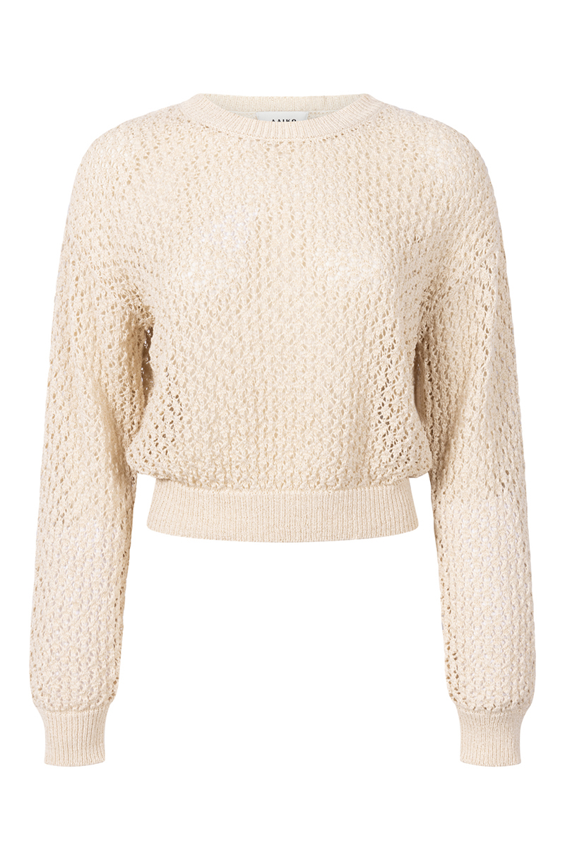 Dames sweater grijs