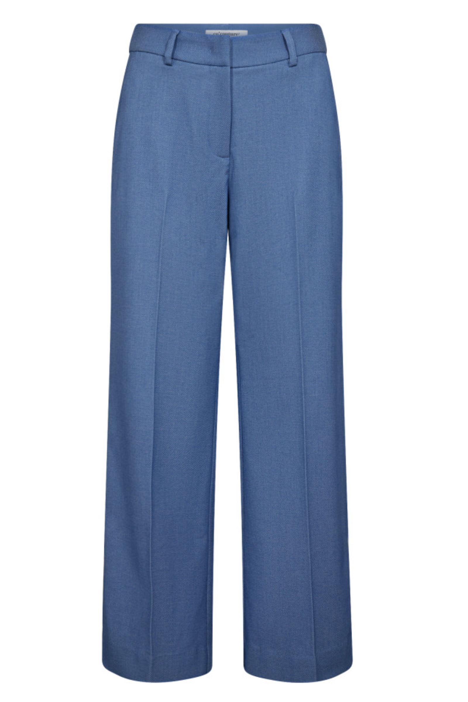 Dames broek blauw