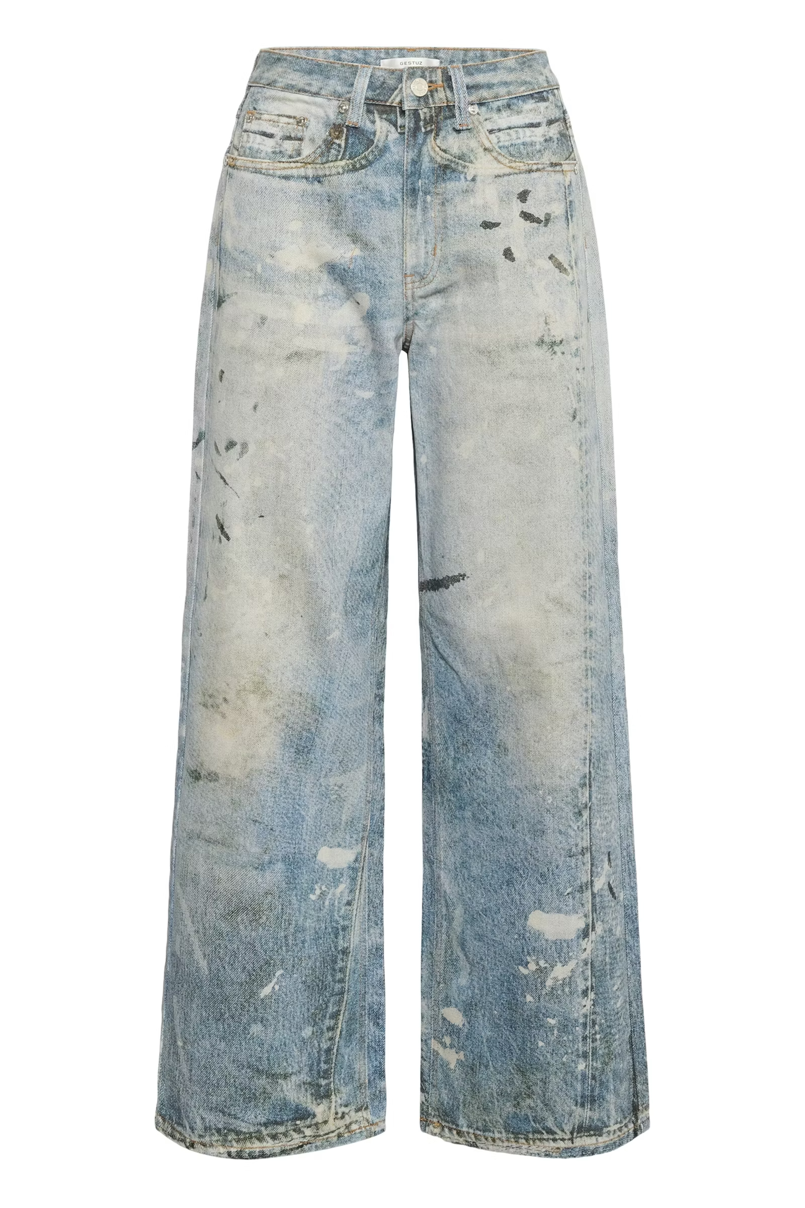 Dames jeans blauw