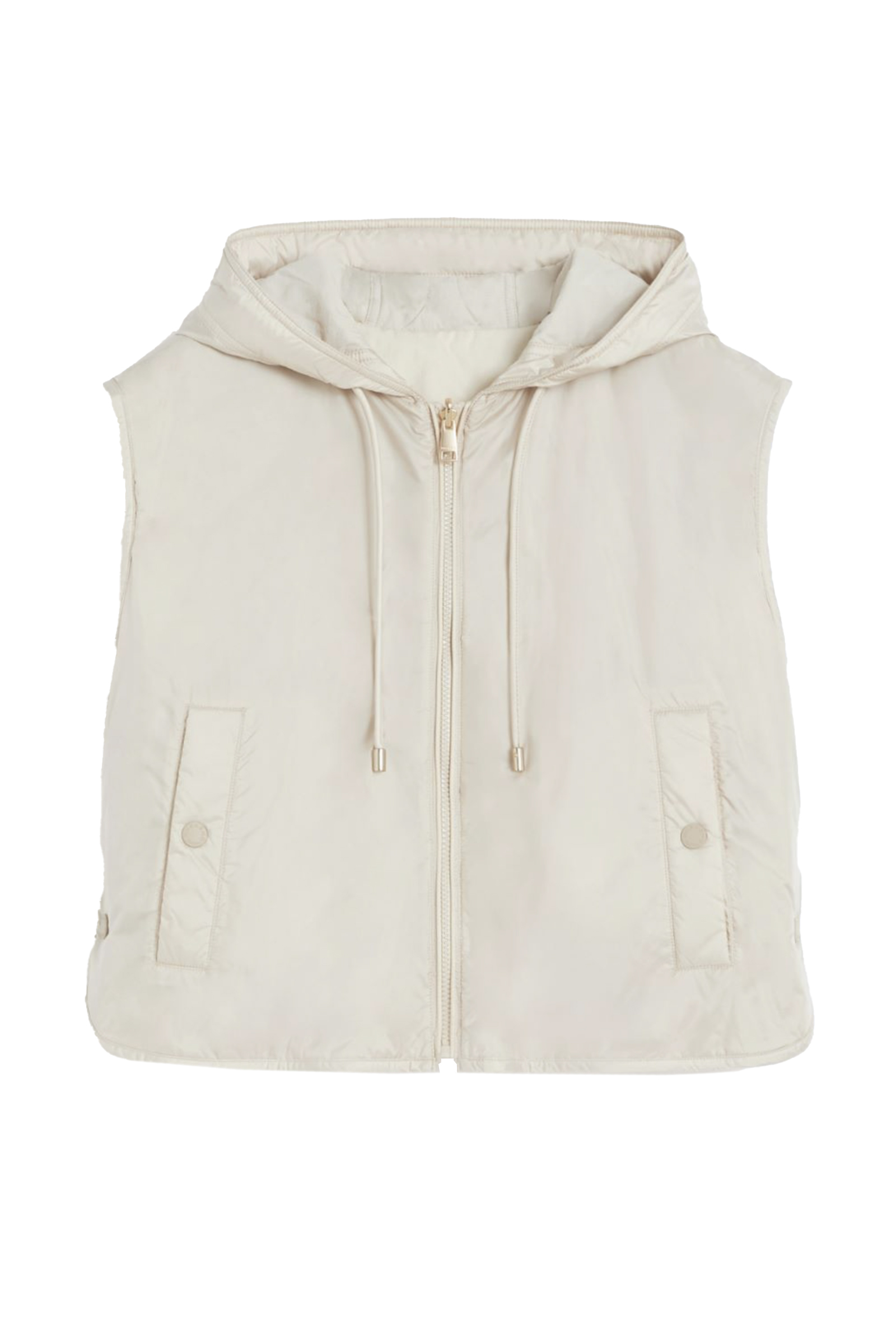 Dames bodywarmer ecru