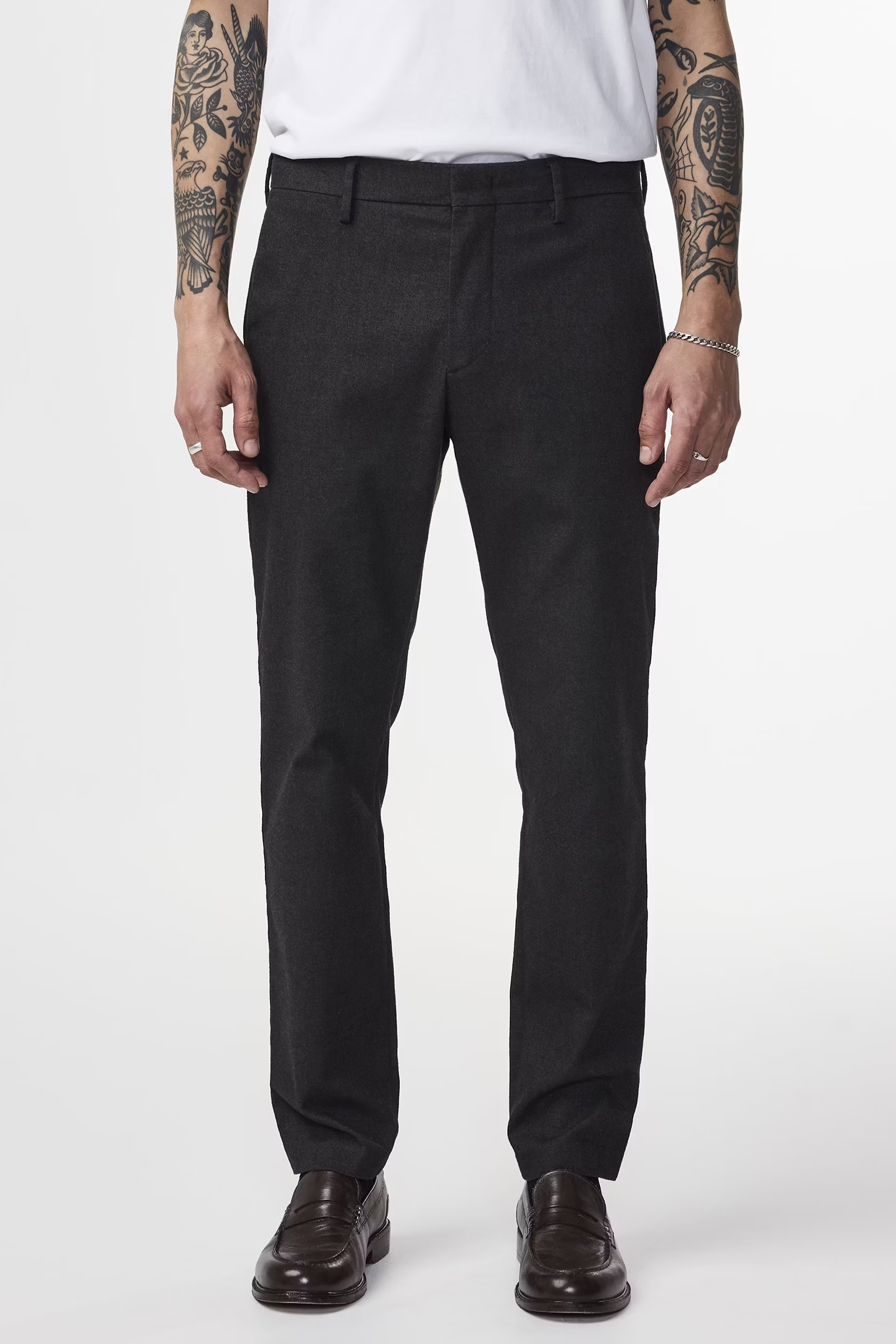 Heren broek zwart