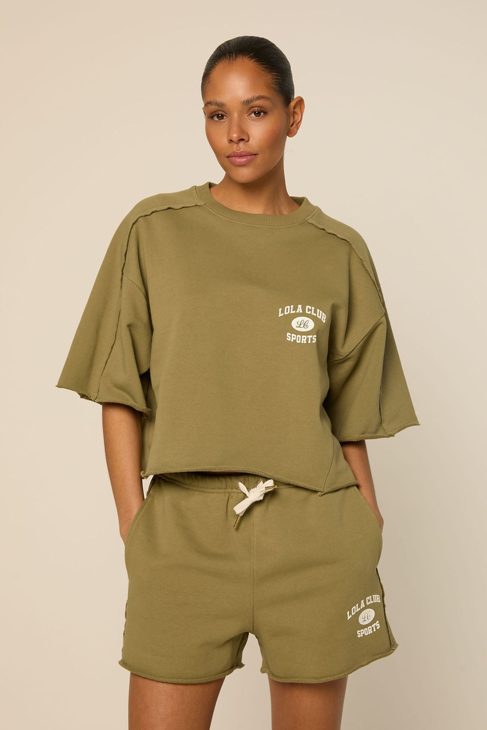 Casual dames sweater groen