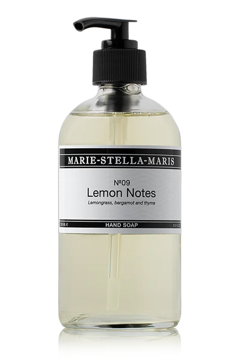 Marie Stella Maris Hand Soap  Lemon Notes Diversen-4 1