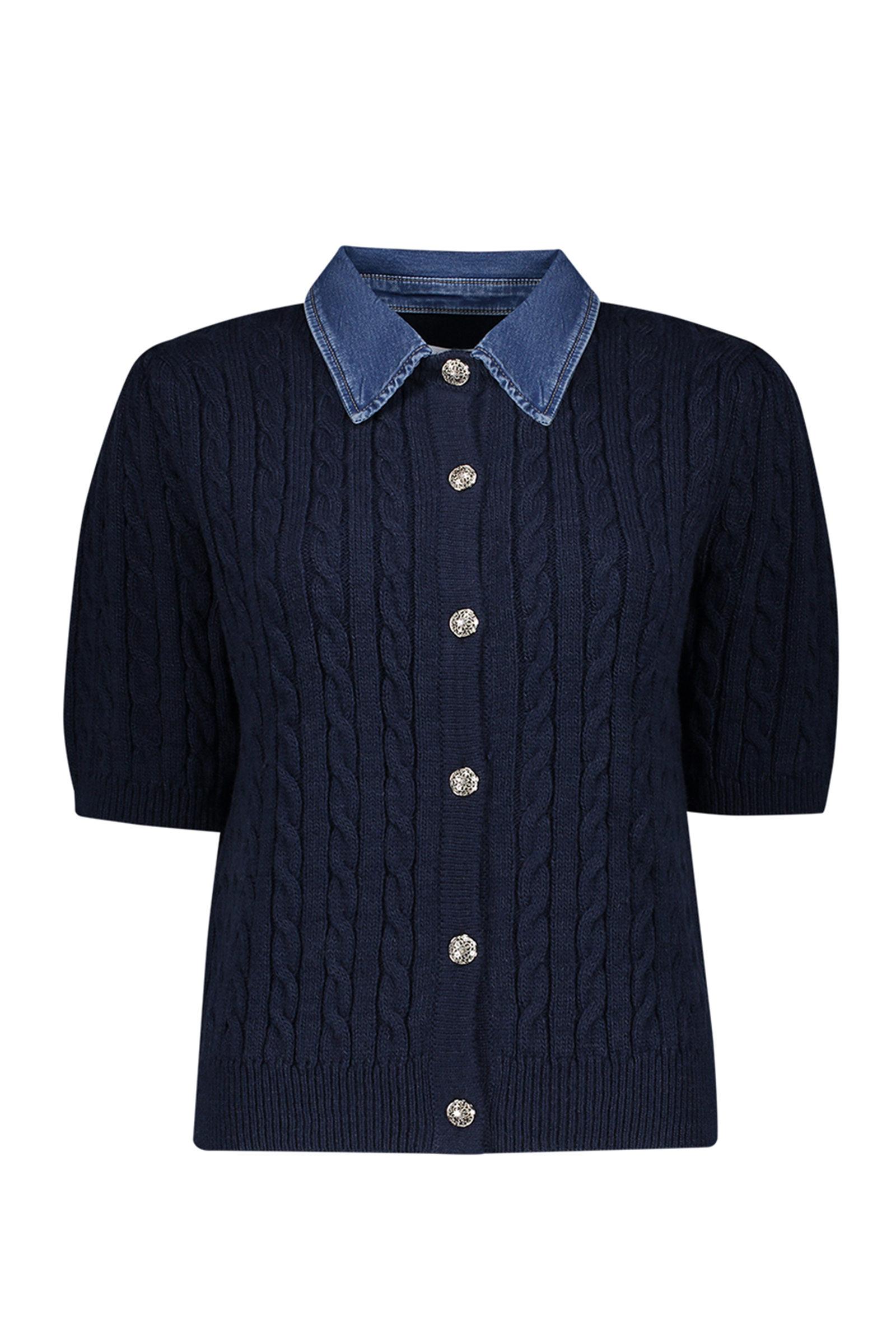 Dames trui blauw
