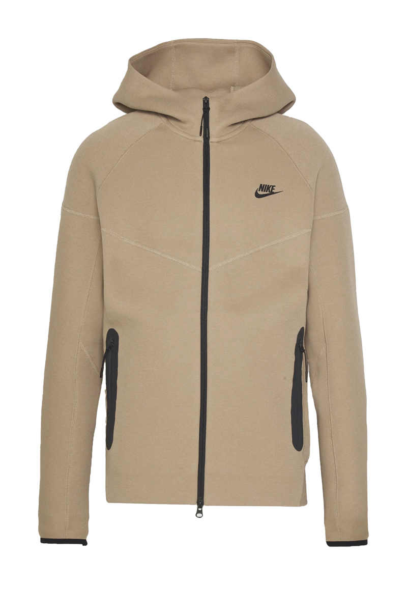 Nike nike tech fleece men's full-zip win bruin/beige-1 1