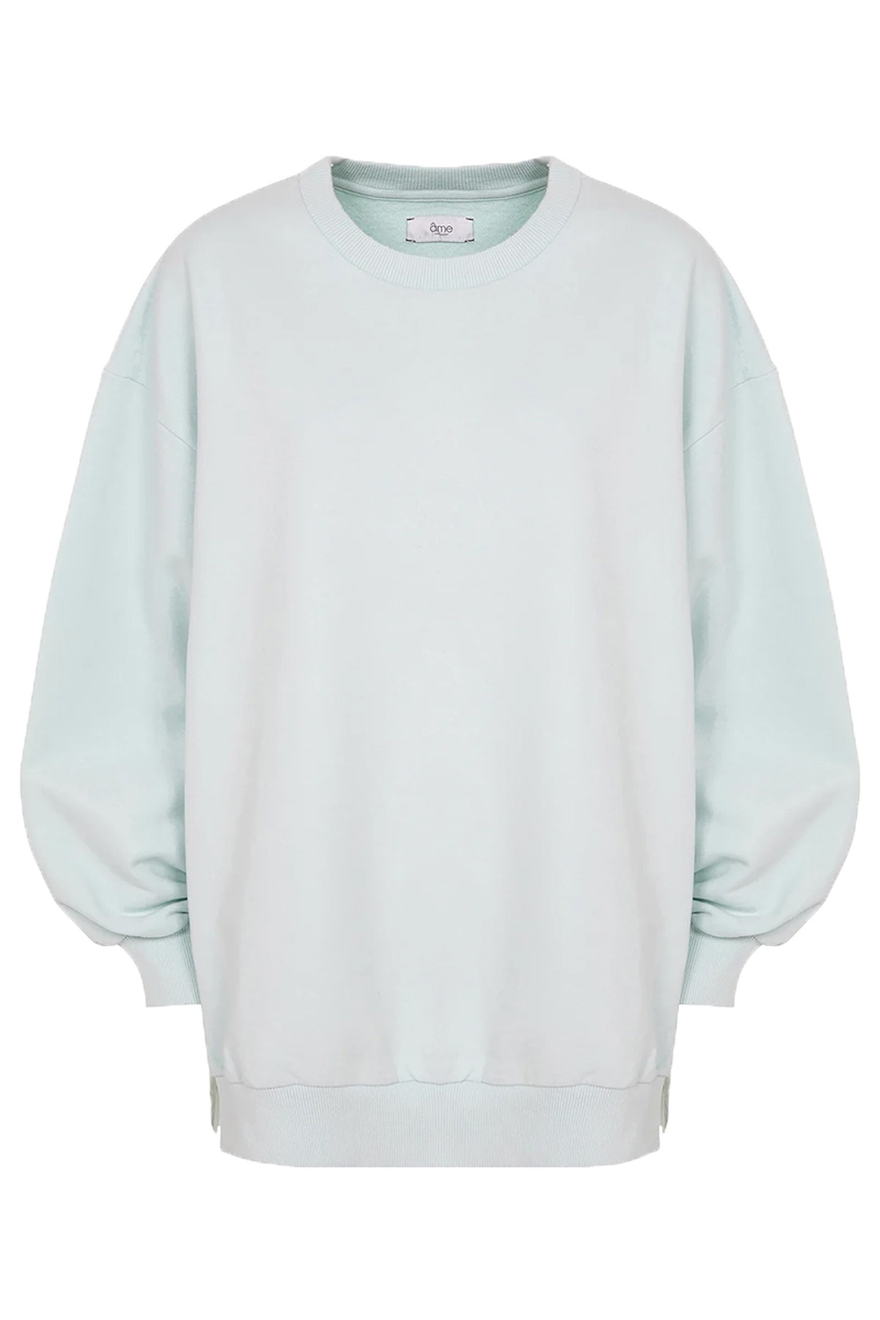 ame Dames sweater Groen-1 1