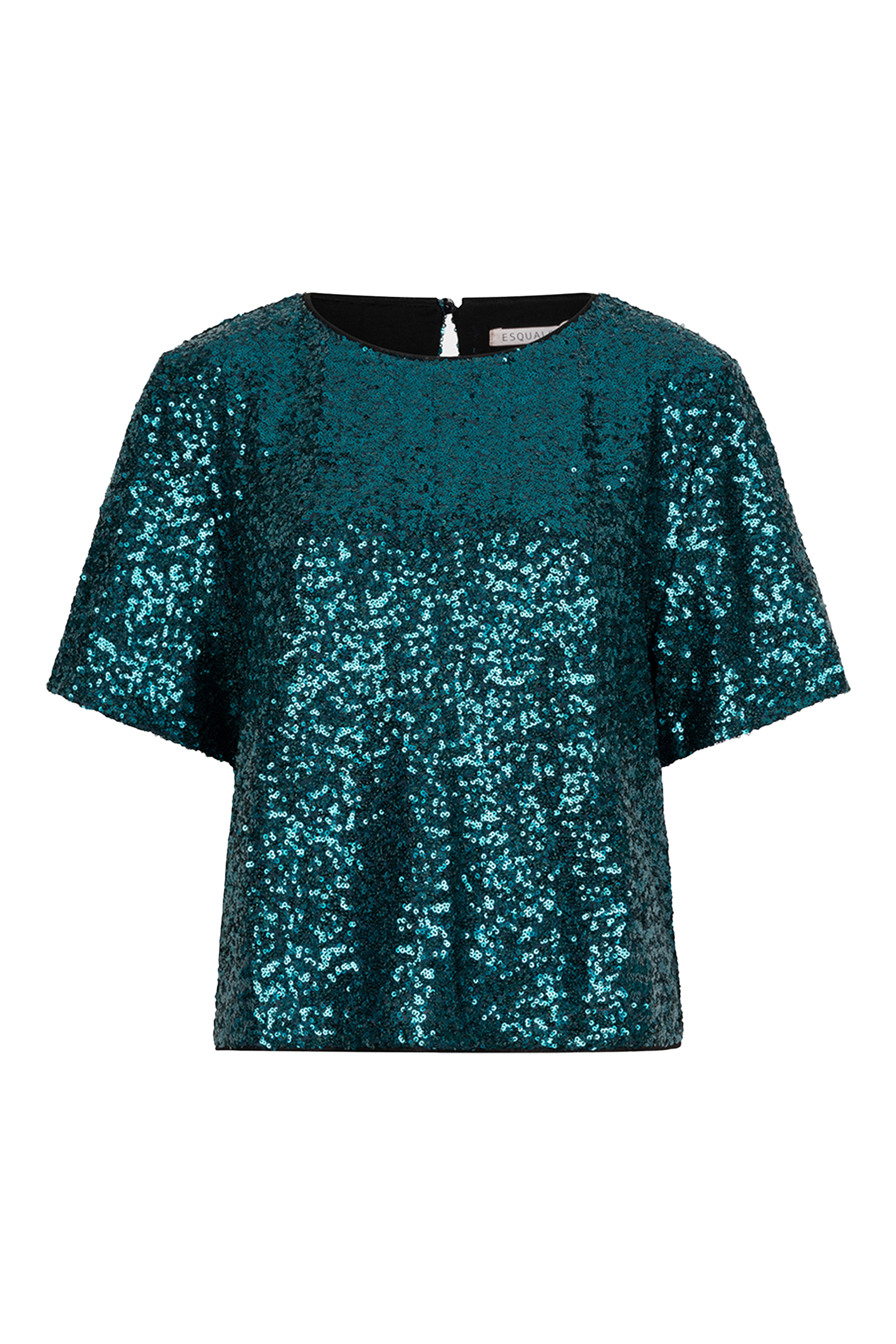 Dames t-shirt korte mouw groen