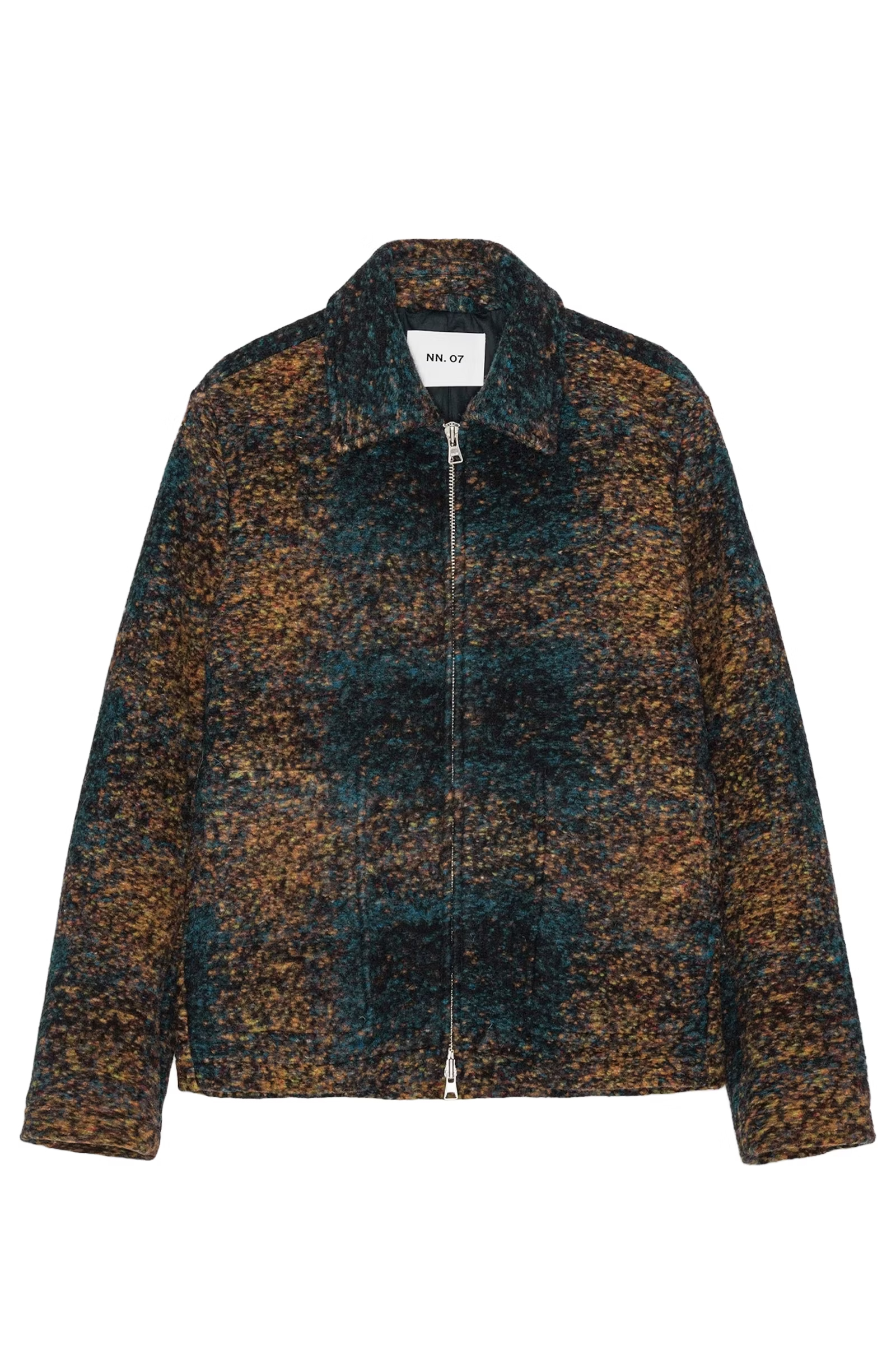 Heren jas blauw