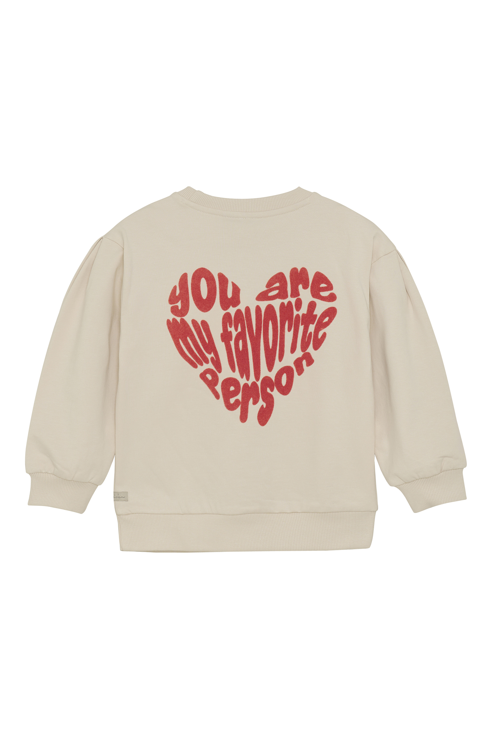 Meisjes sweater bruin