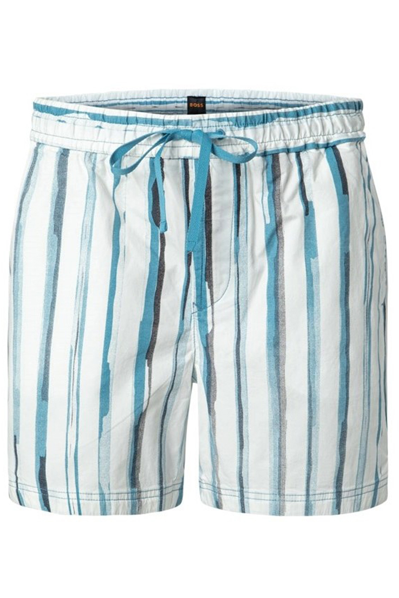 Heren short wit
