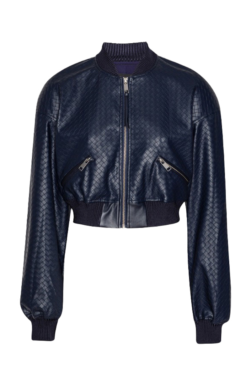 Dames blazer blauw
