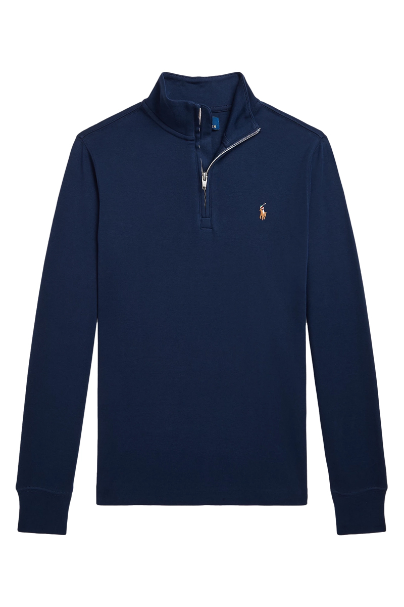 Jongens sweater blauw
