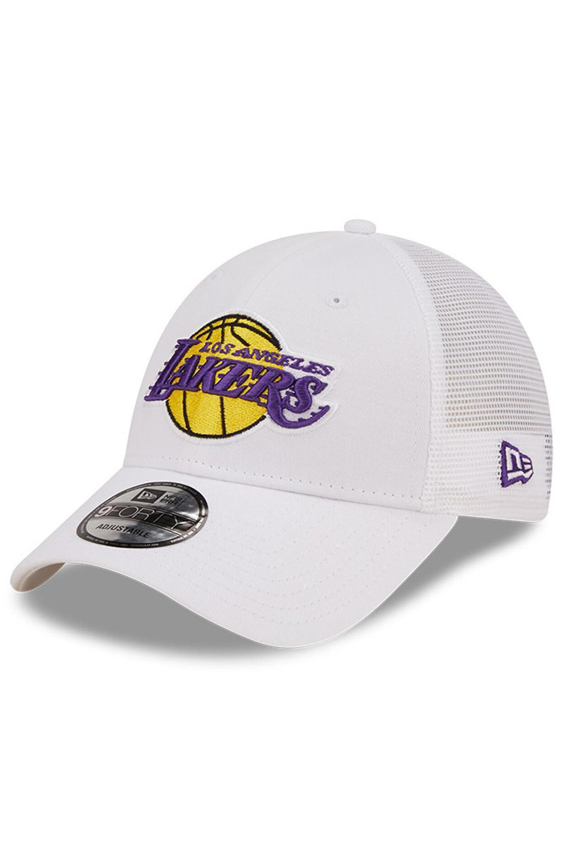 New Era LA Lakers Trucker Wit-3 1