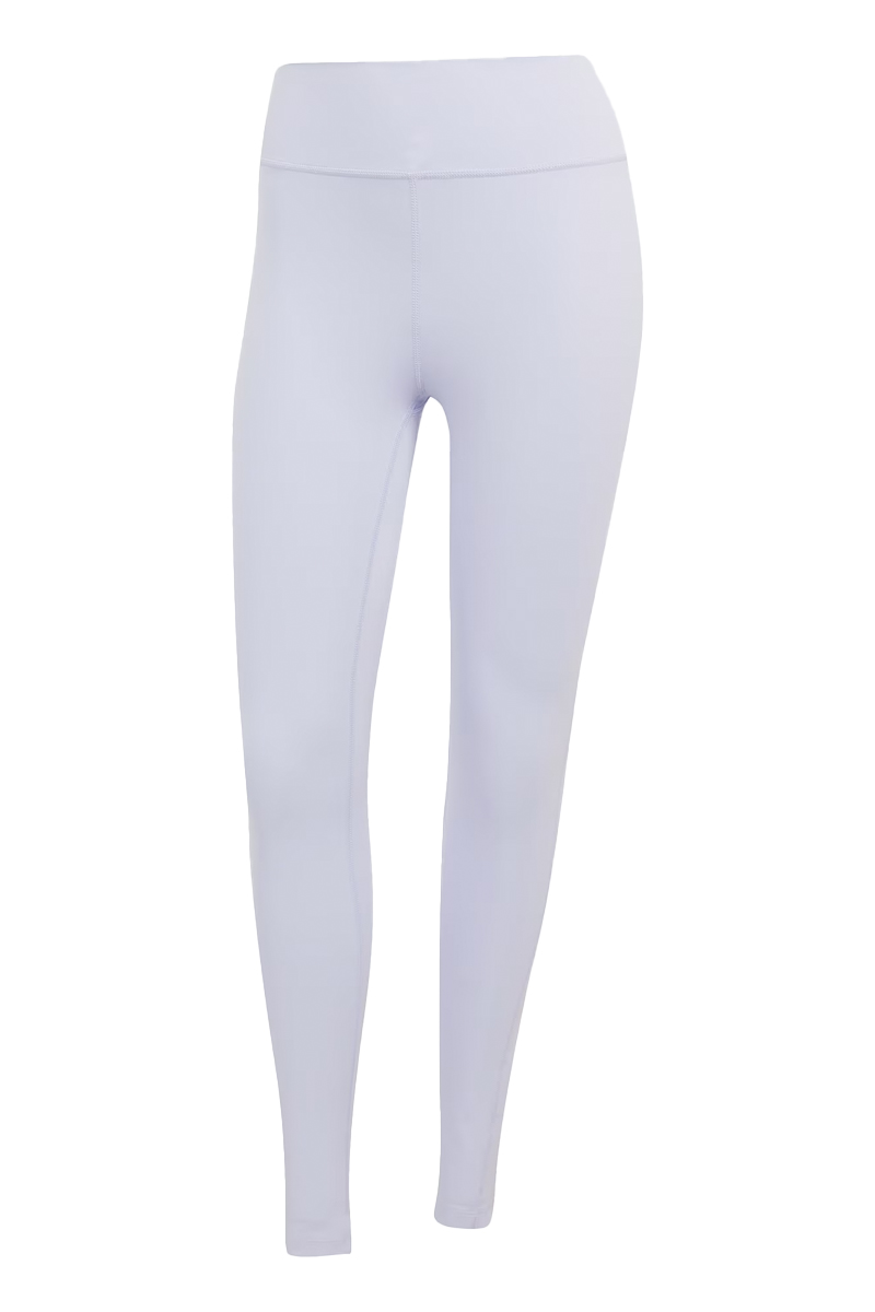 Fitness dames tight lang paars