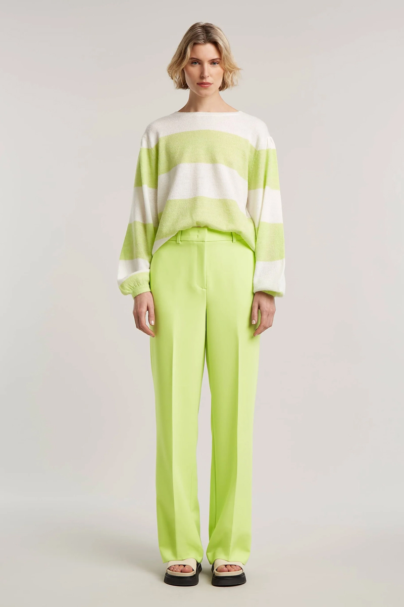 Dames broek groen