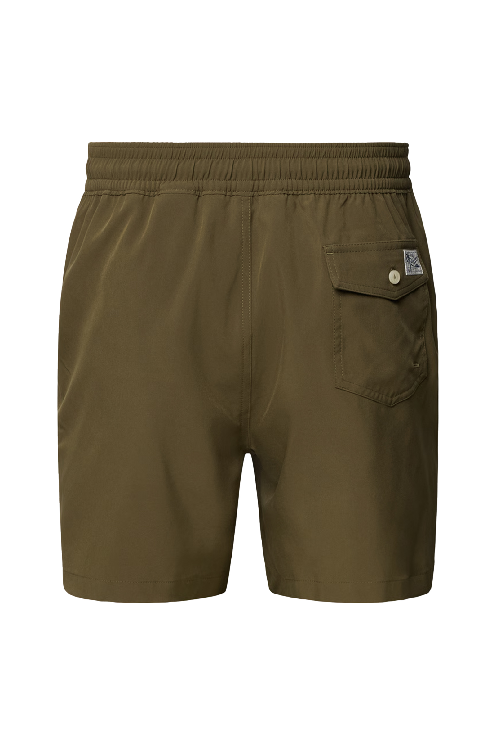 Bad/beach heren zwemshort groen