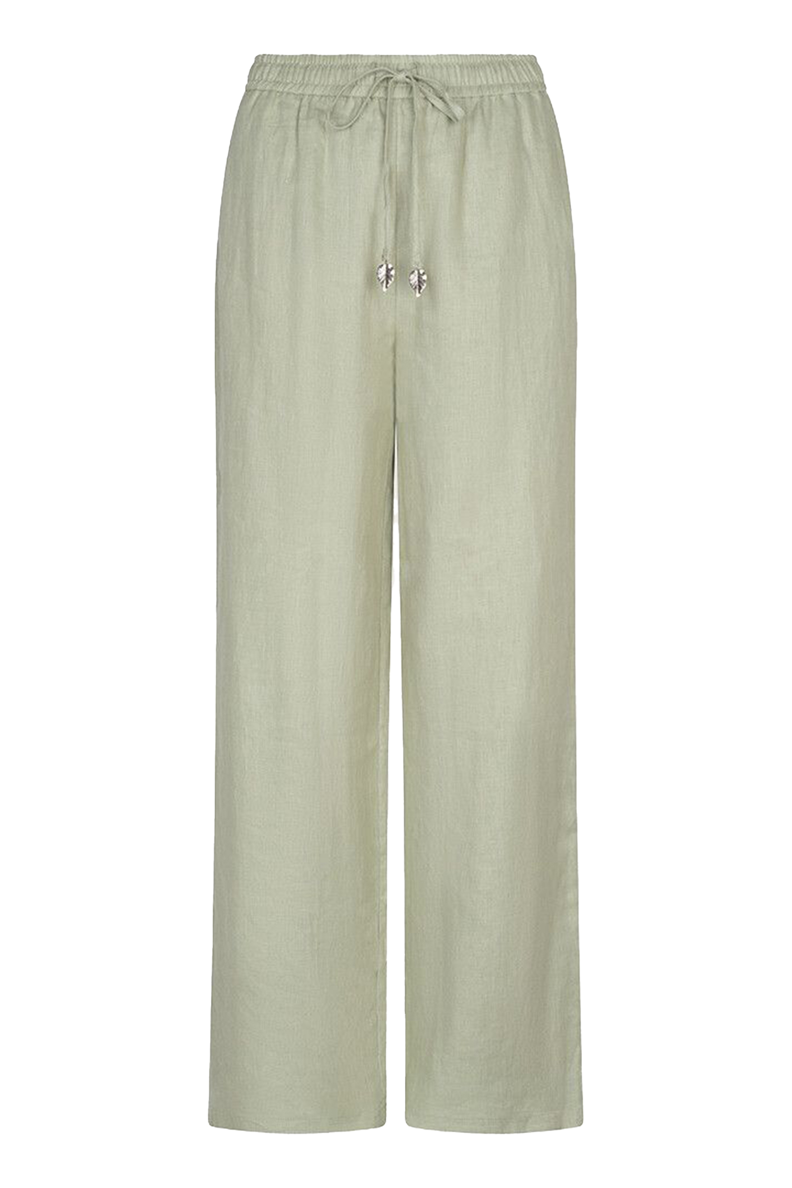 Dames broek groen