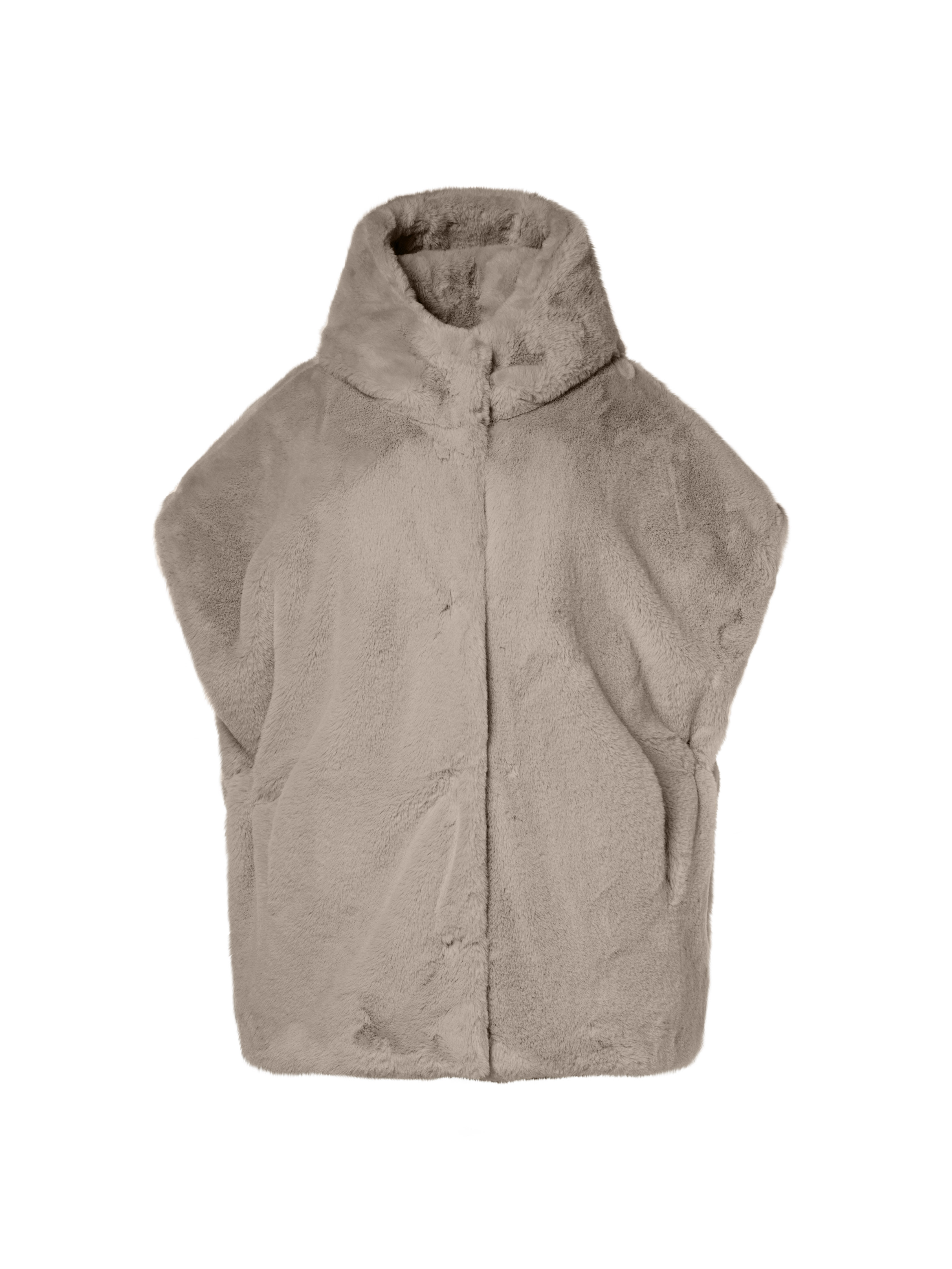 Dames bodywarmer bruin