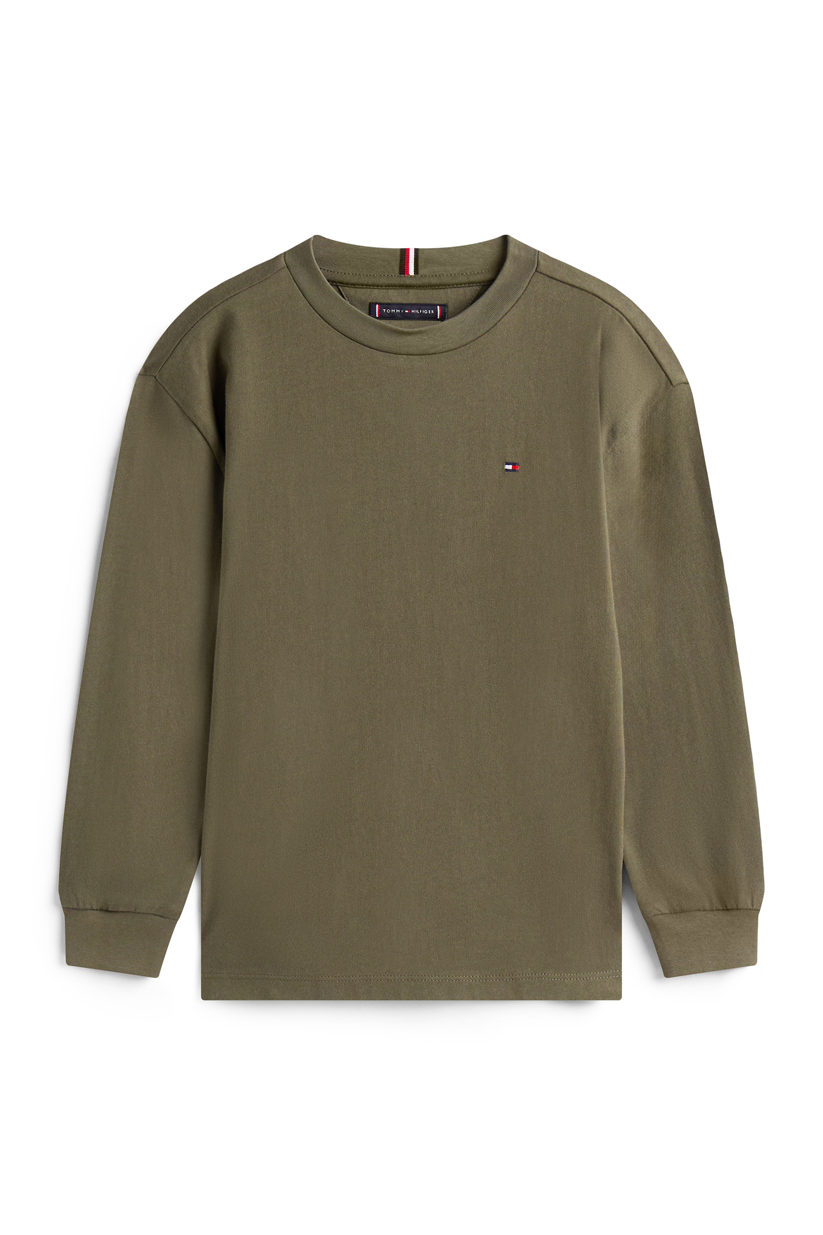 Jongens t-shirt lange mouw groen