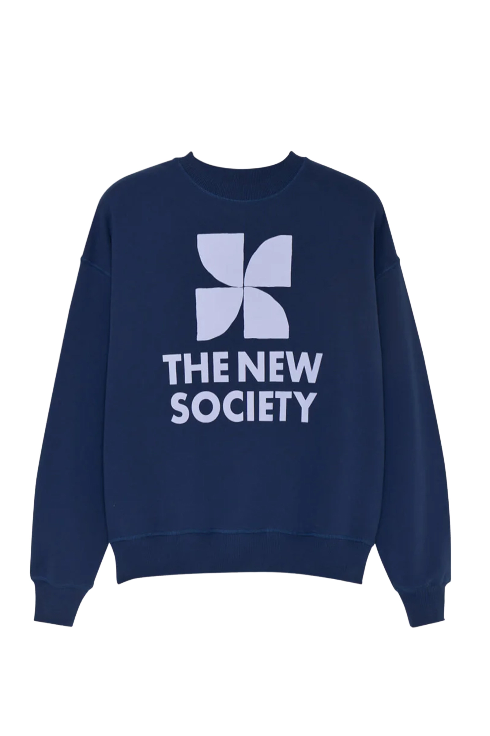 Meisjes sweater blauw