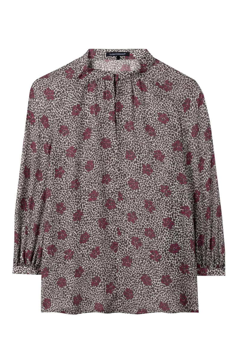 Dames blouse lange mouw diversen