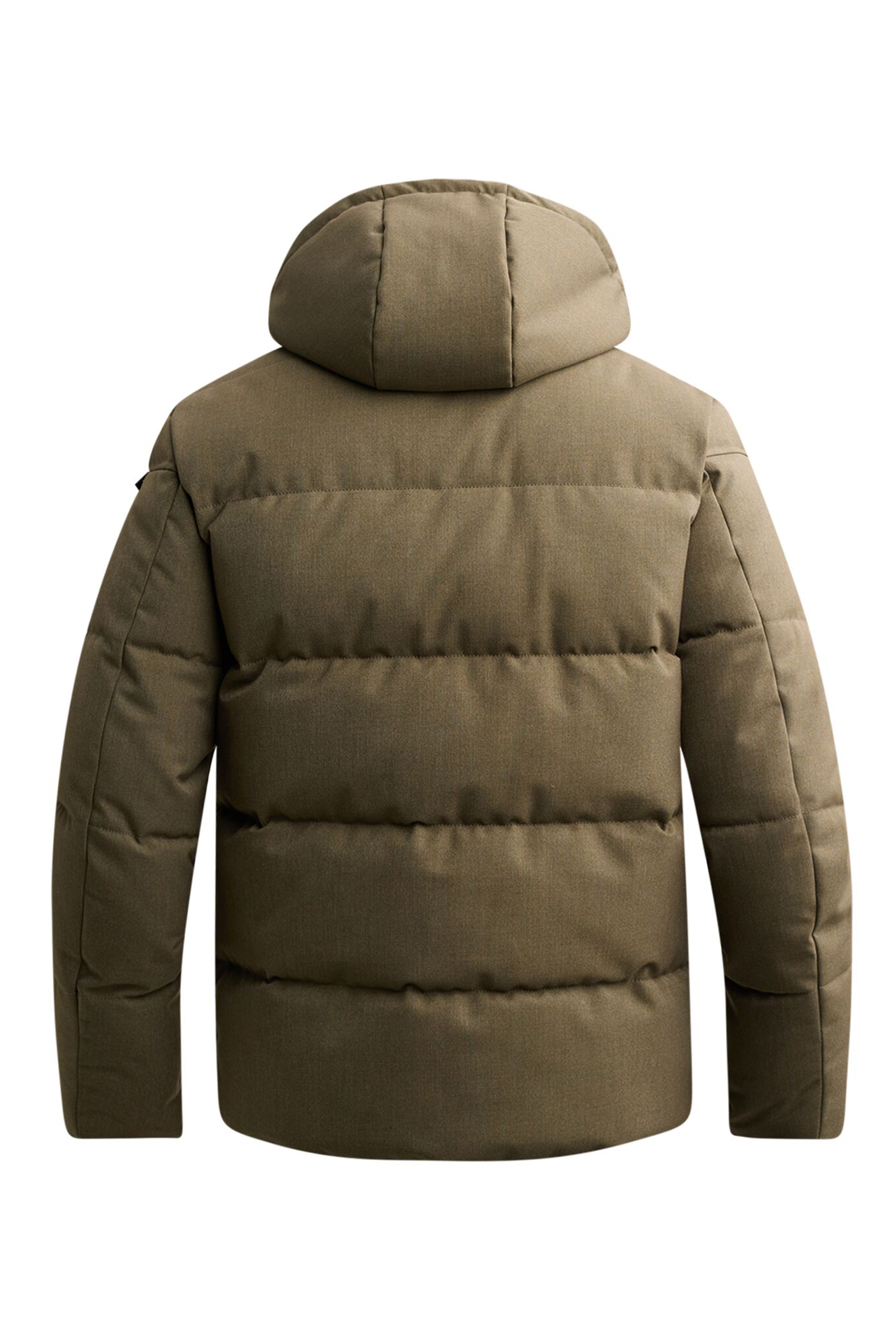 Heren jas groen