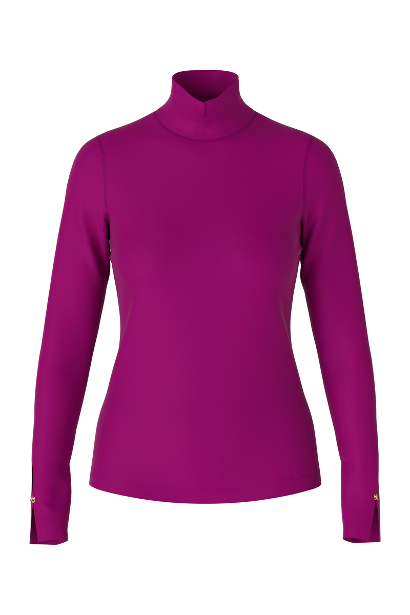 Dames t-shirt korte mouw rose