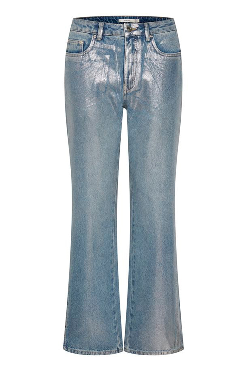 Dames jeans blauw