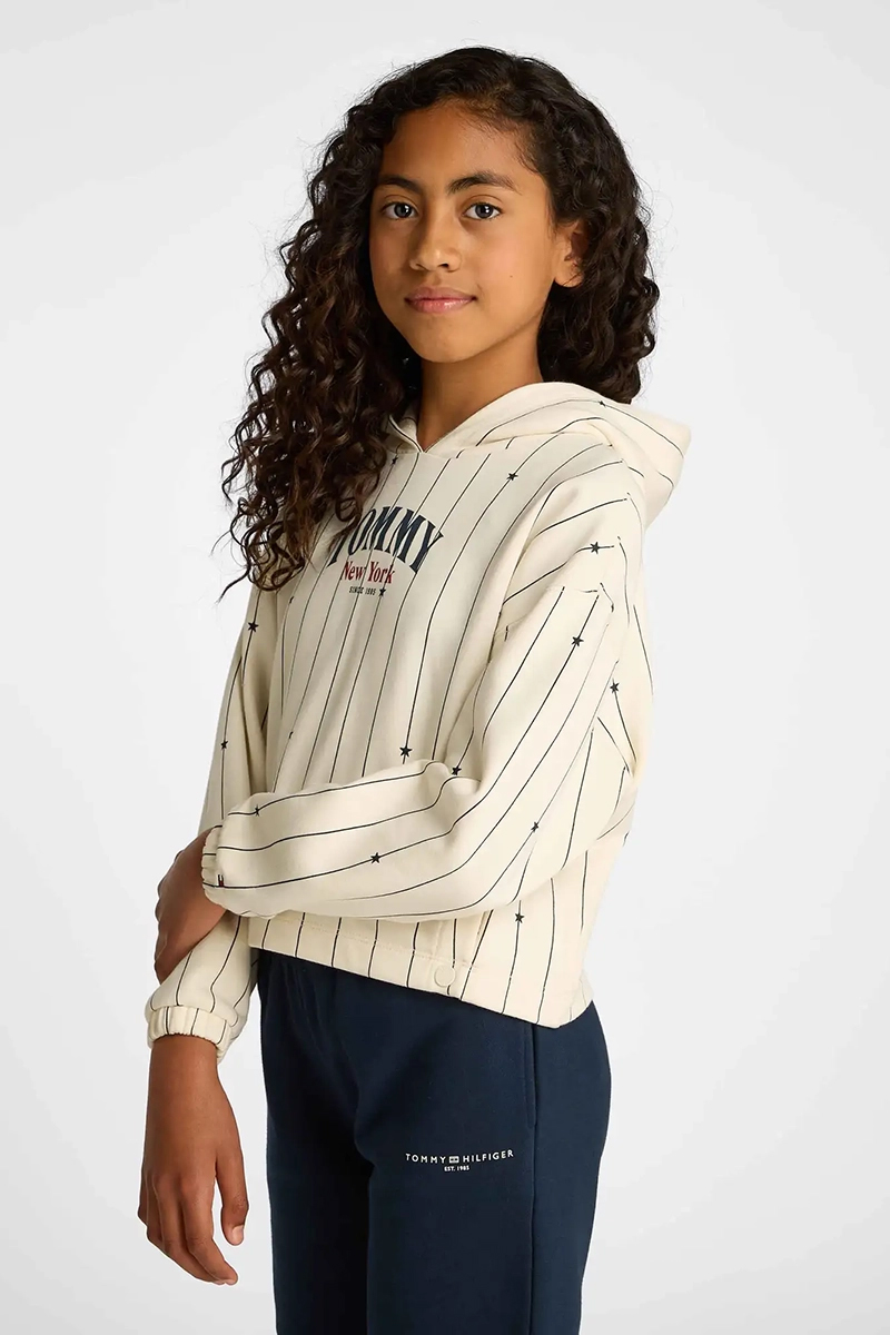 Meisjes sweater ecru