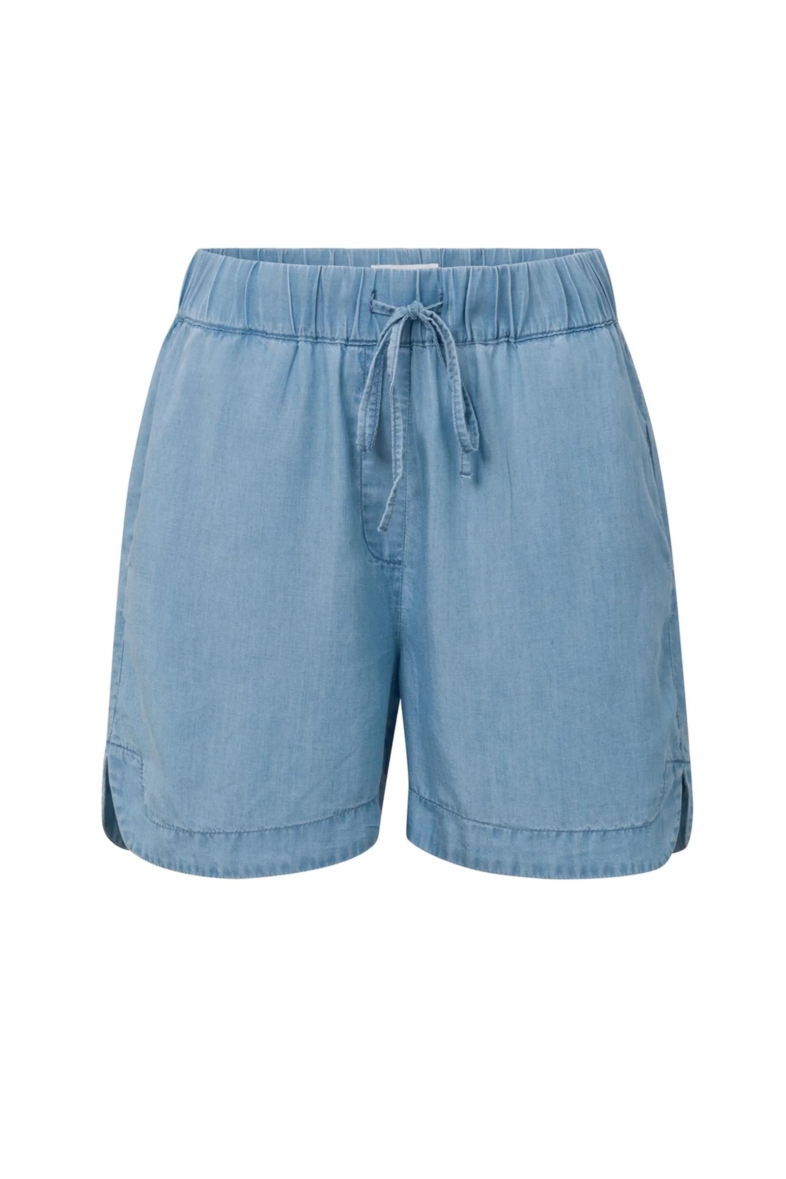 Dames short grijs