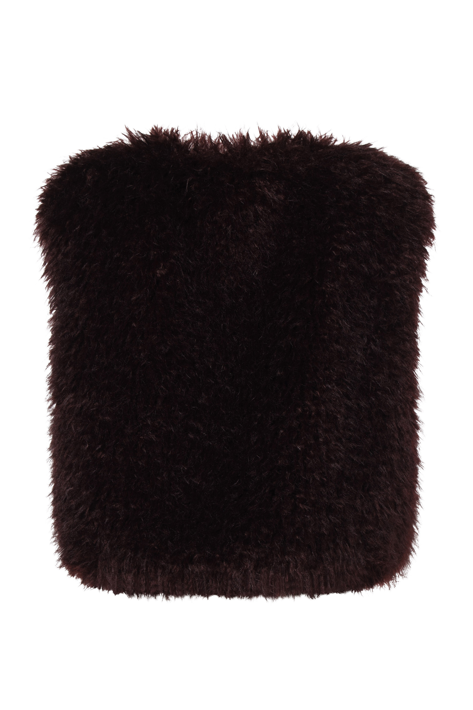 Dames gilet rood