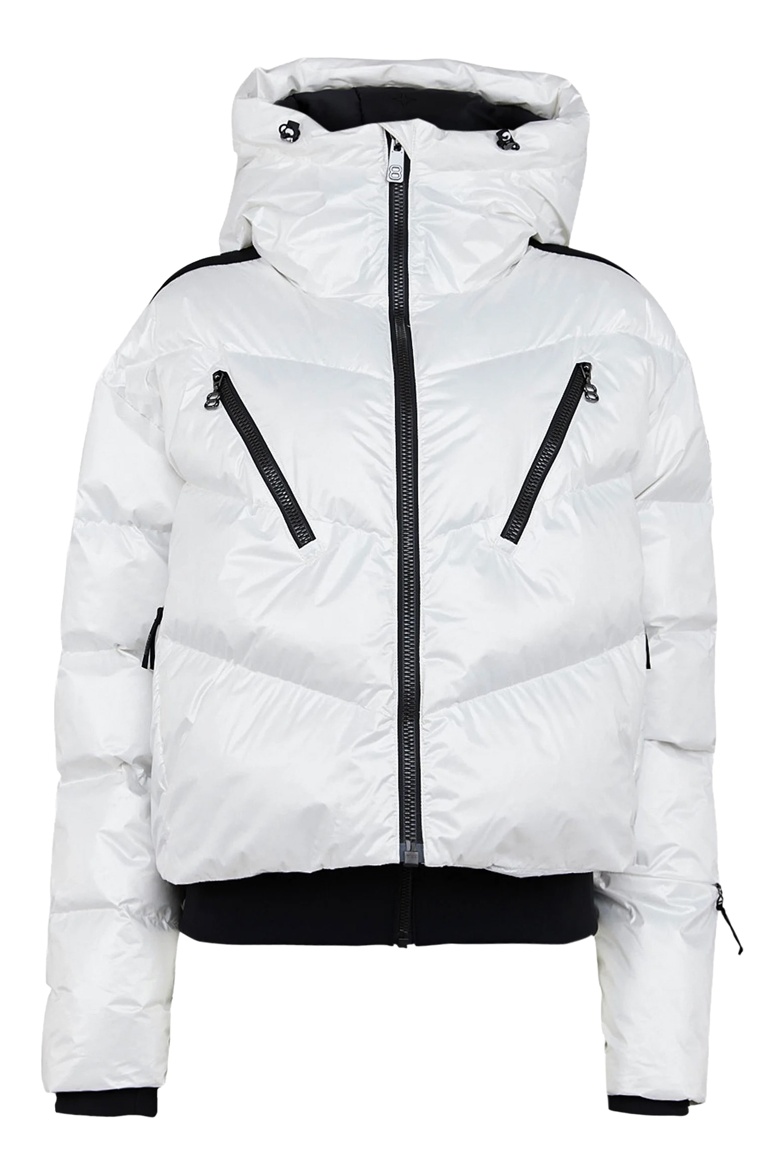 Wintersport dames jack wit