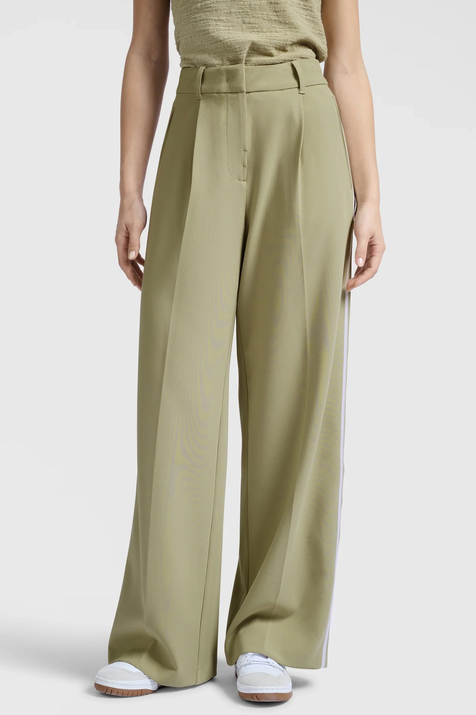 Dames broek groen