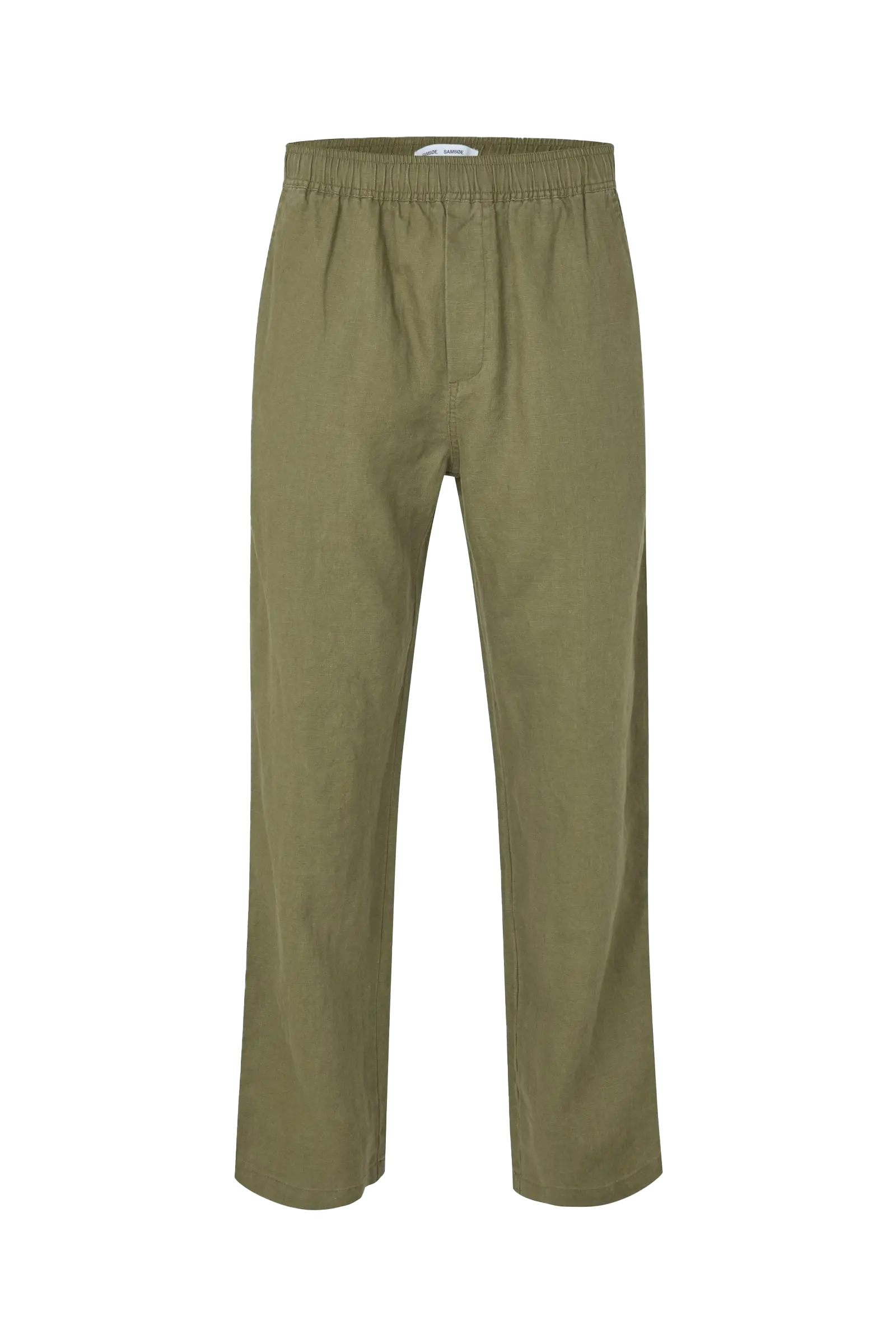 Heren broek groen